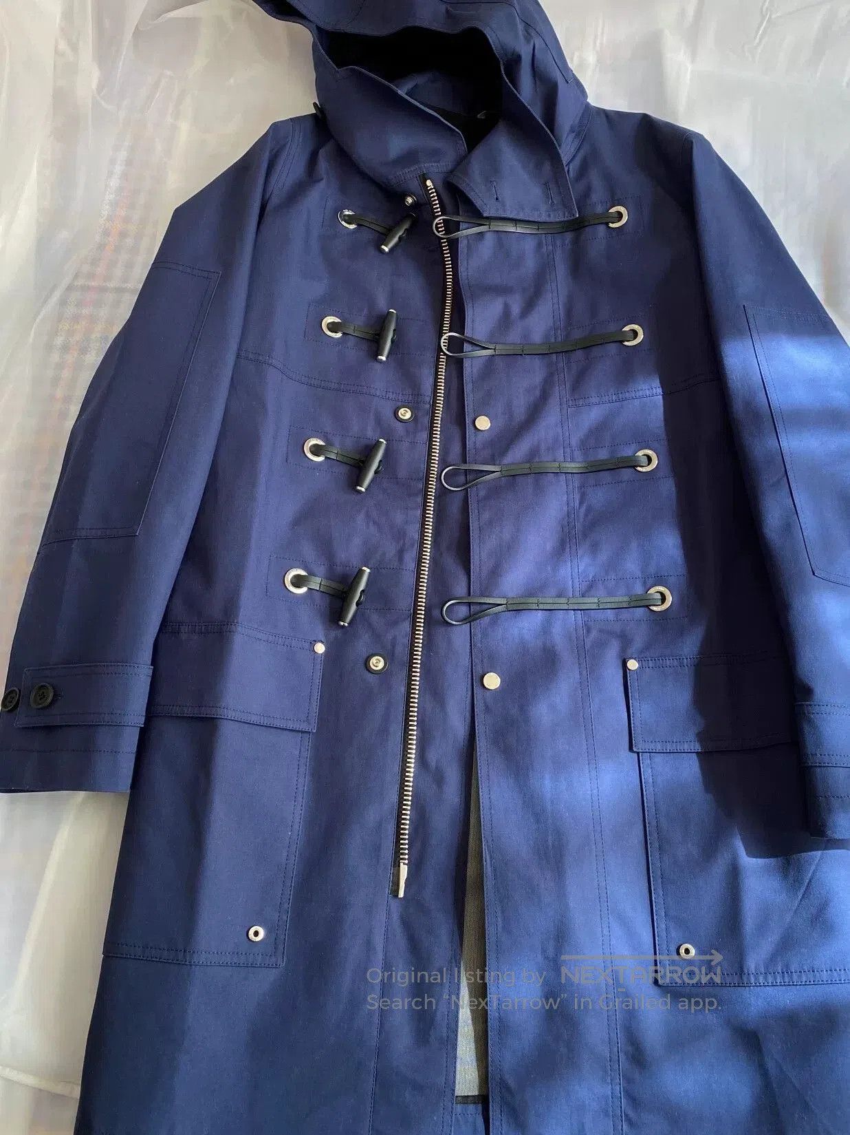 Dior Dior Homme 15SS Oversize Duffel Coat. Size US XL / EU 56 / 4 - 6 Thumbnail