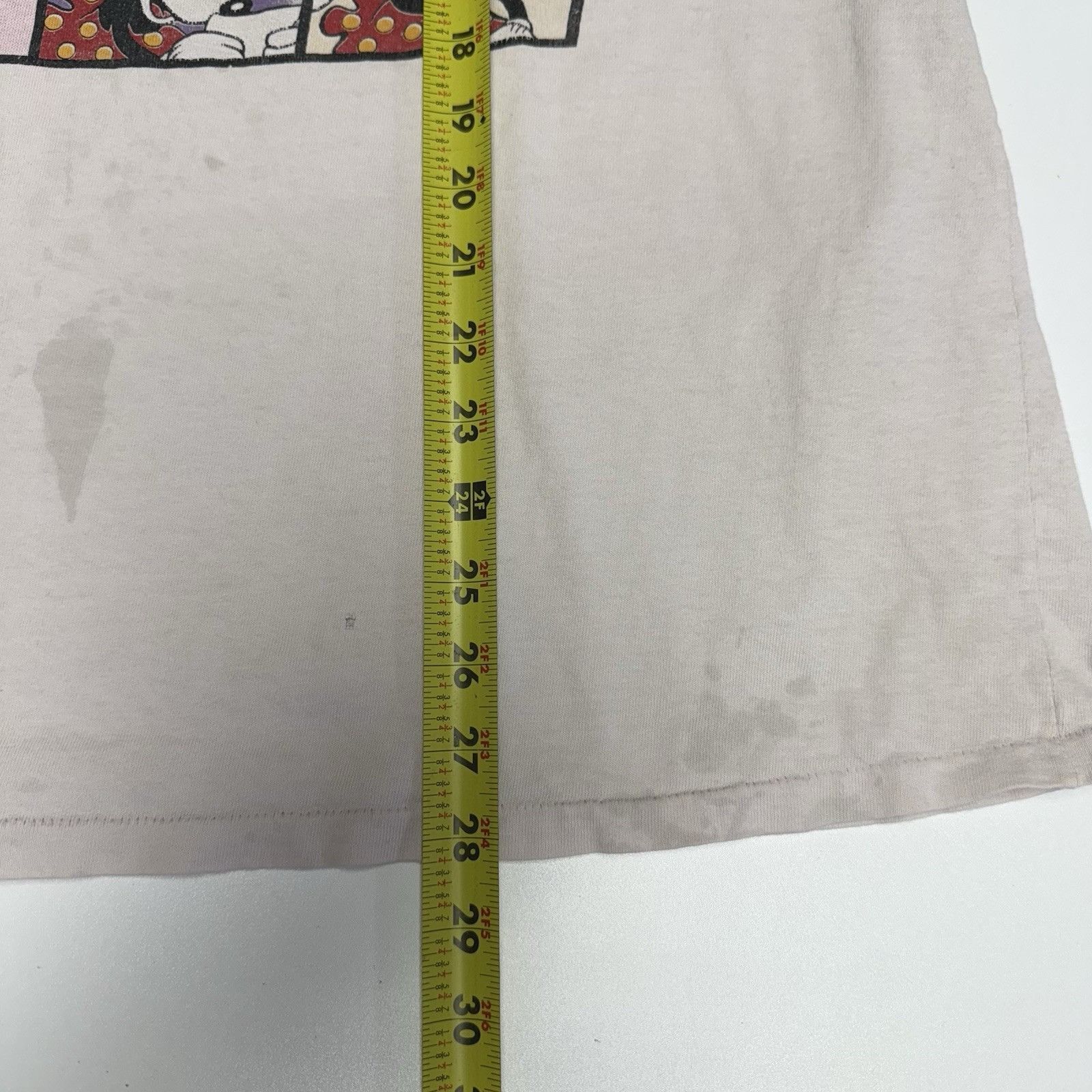 Disney Vintage 90s Disney Designs Minnie Mouse T Shirt Adult Large Size US L / EU 52-54 / 3 - 13 Thumbnail