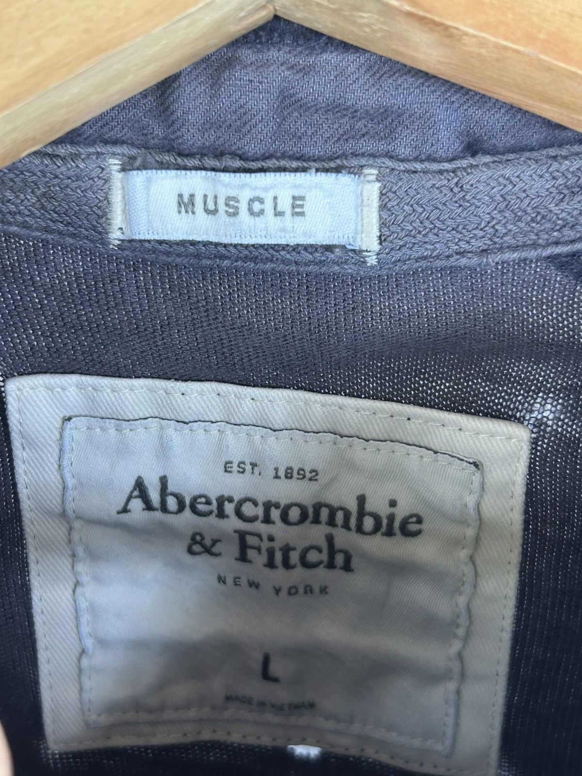 Abercrombie & Fitch Vintage abercrombie & fitch new york half button tee Size US M / EU 48-50 / 2 - 3 Thumbnail
