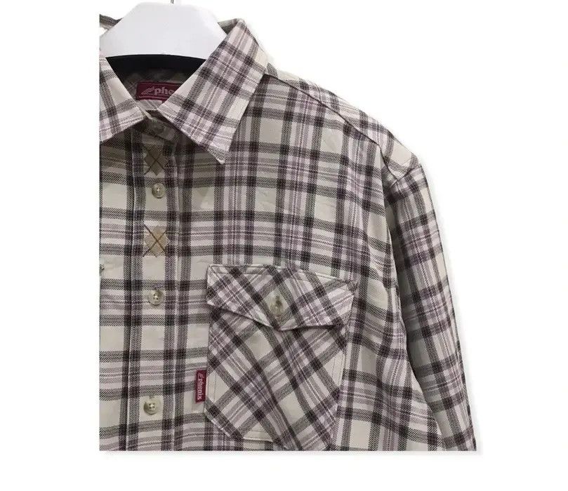 Flannel Phenix Plaid Tartan Flannel Shirt Size US L / EU 52-54 / 3 - 3 Thumbnail