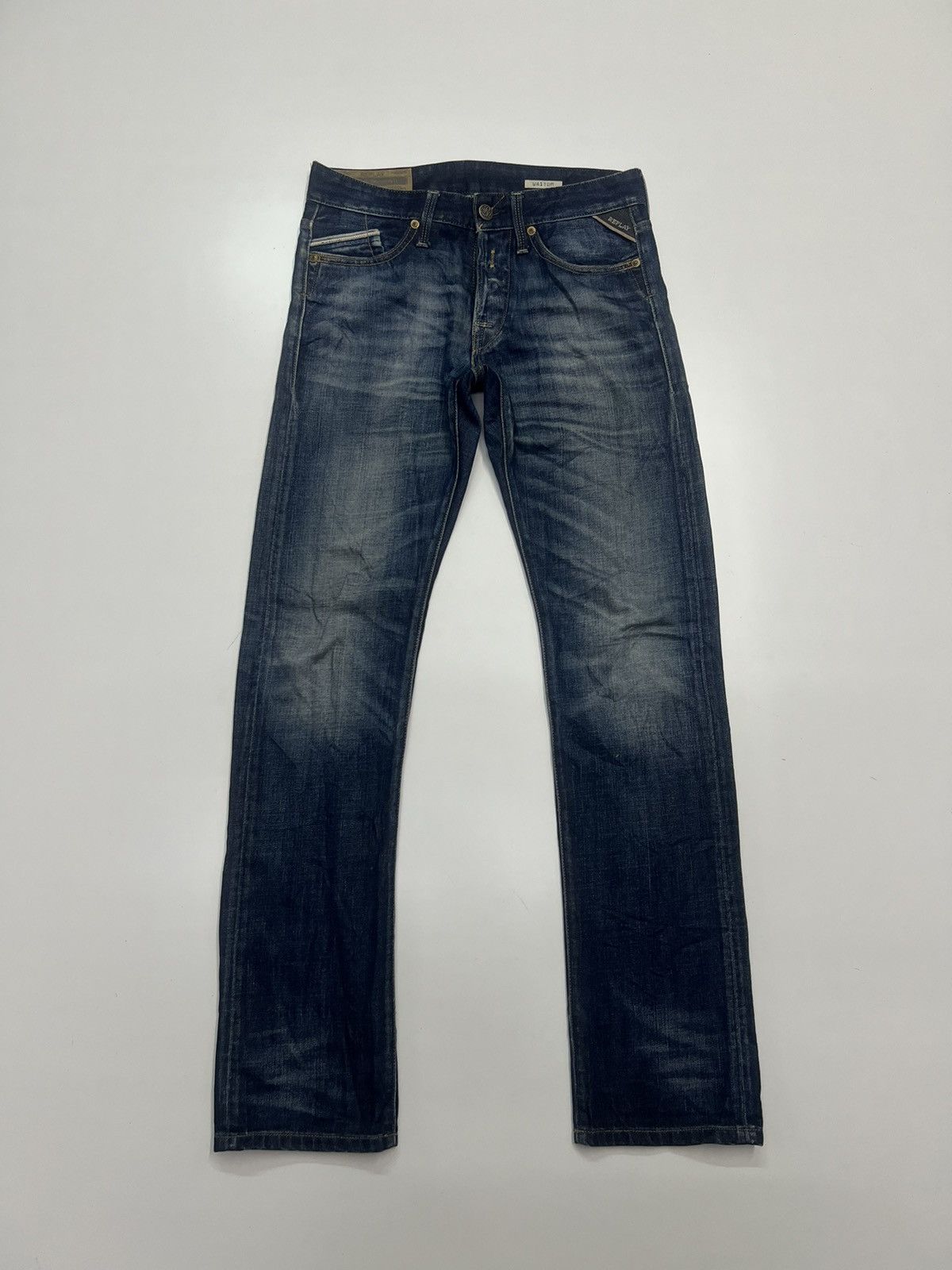 Replay Replay Waitom Denim Jeans Size 30 Size US 30 / EU 46 - 1 Thumbnail