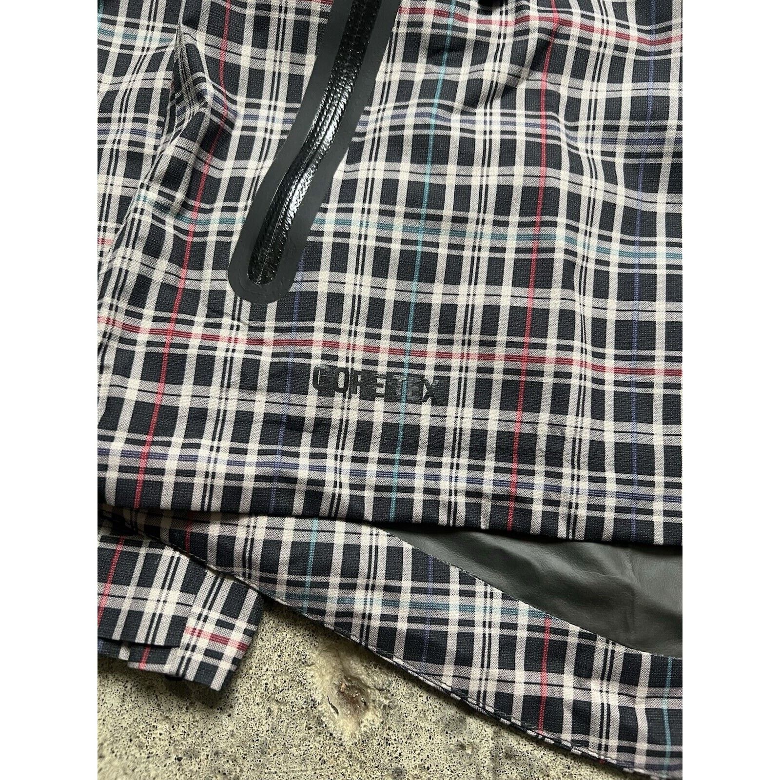 Nike Rare 2010 NWOT Gore Tex Jacket Plaid Men’s M Hooded Size US M / EU 48-50 / 2 - 3 Thumbnail