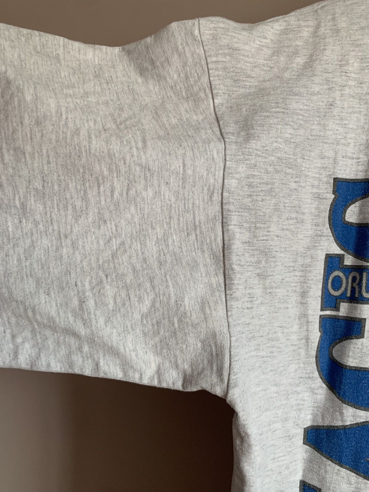 NBA Orlando Magic Vintage NBA Basketball T Shirt Nutmeg Retro Size US L / EU 52-54 / 3 - 8 Thumbnail