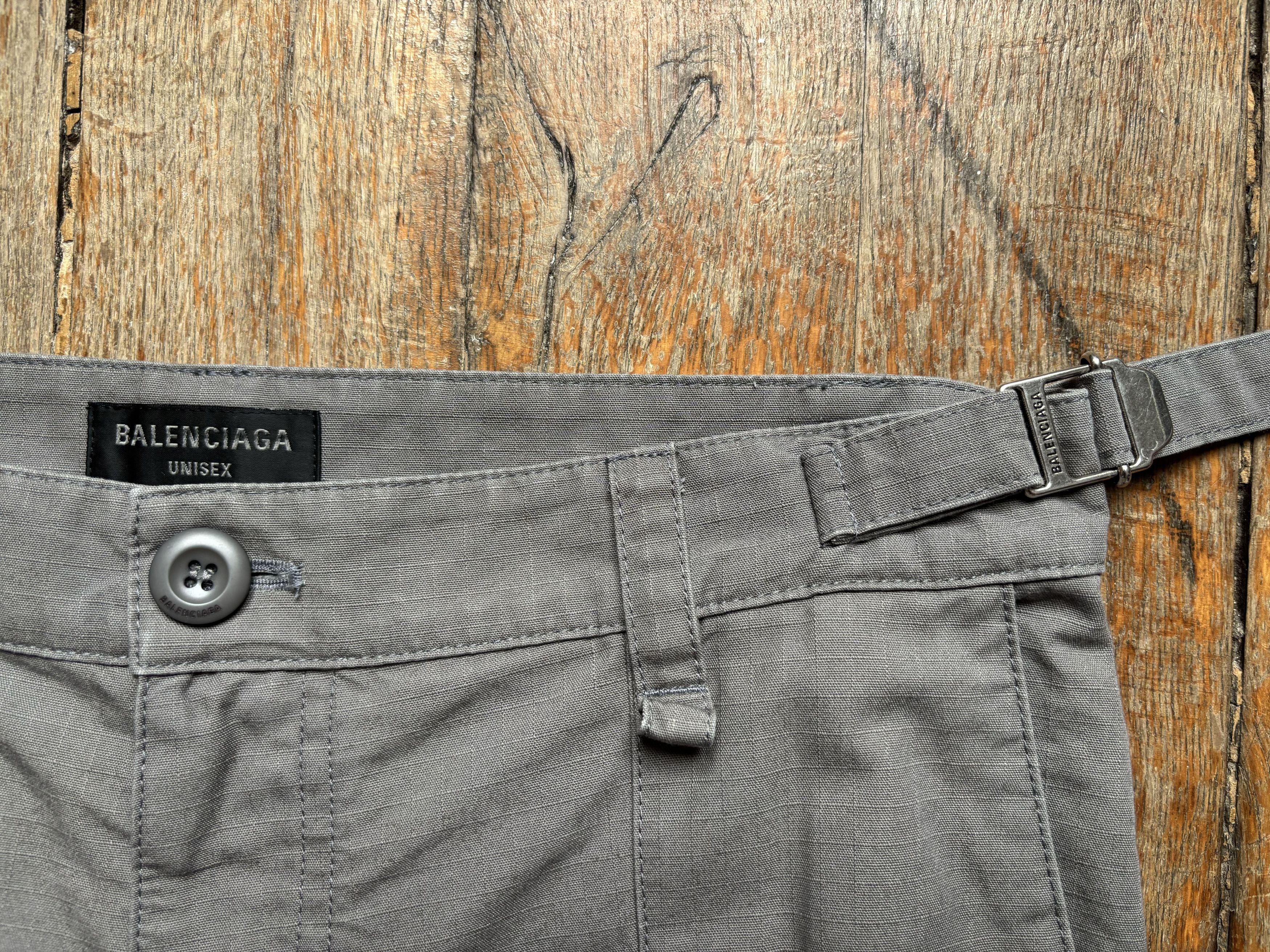 Balenciaga FW23 Flared Cargo Pants Size US 28 / EU 44 - 5 Thumbnail
