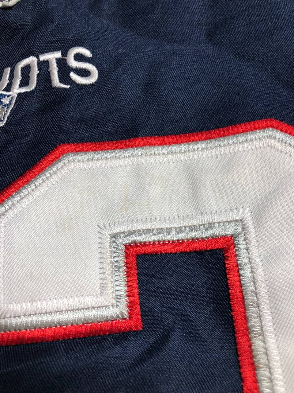 Nike Vintage Nike England Brady №12 Football Jersey Size XL Size US XL / EU 56 / 4 - 5 Thumbnail