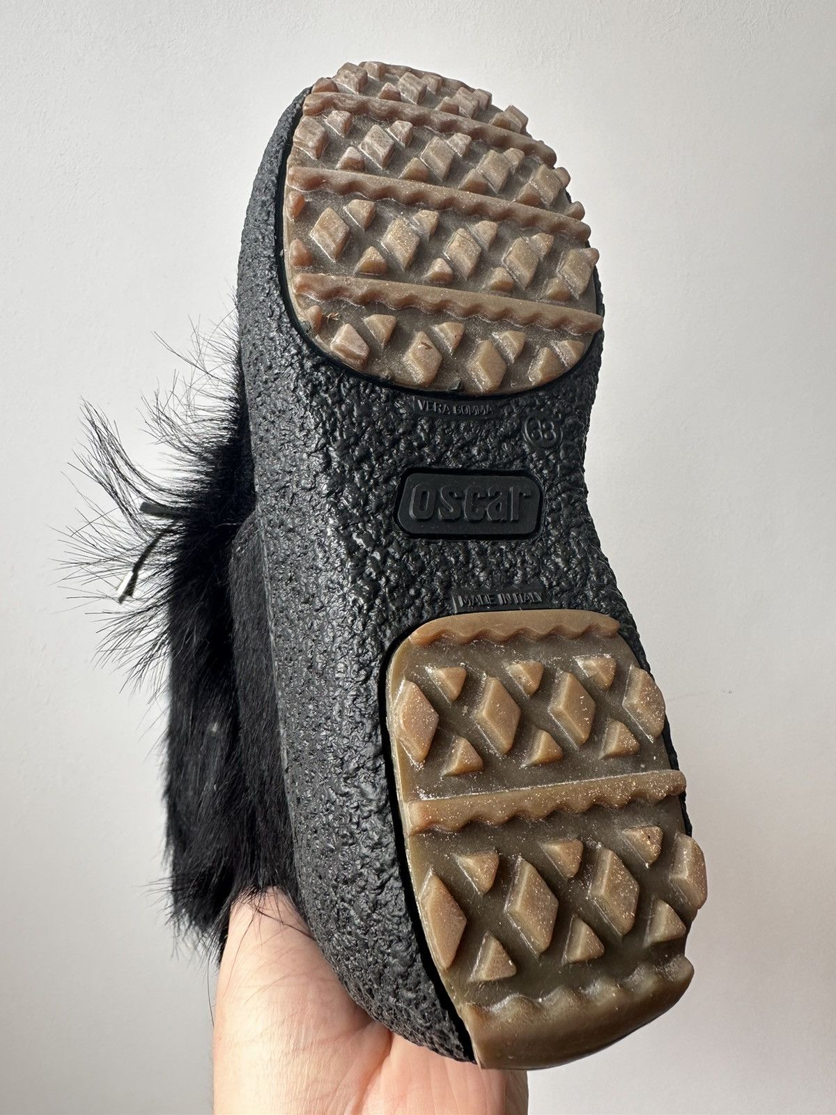 Vintage Vintage Oscar Sport Fur Boots Rick Owens Style Size US 8 / IT 38 - 11 Thumbnail
