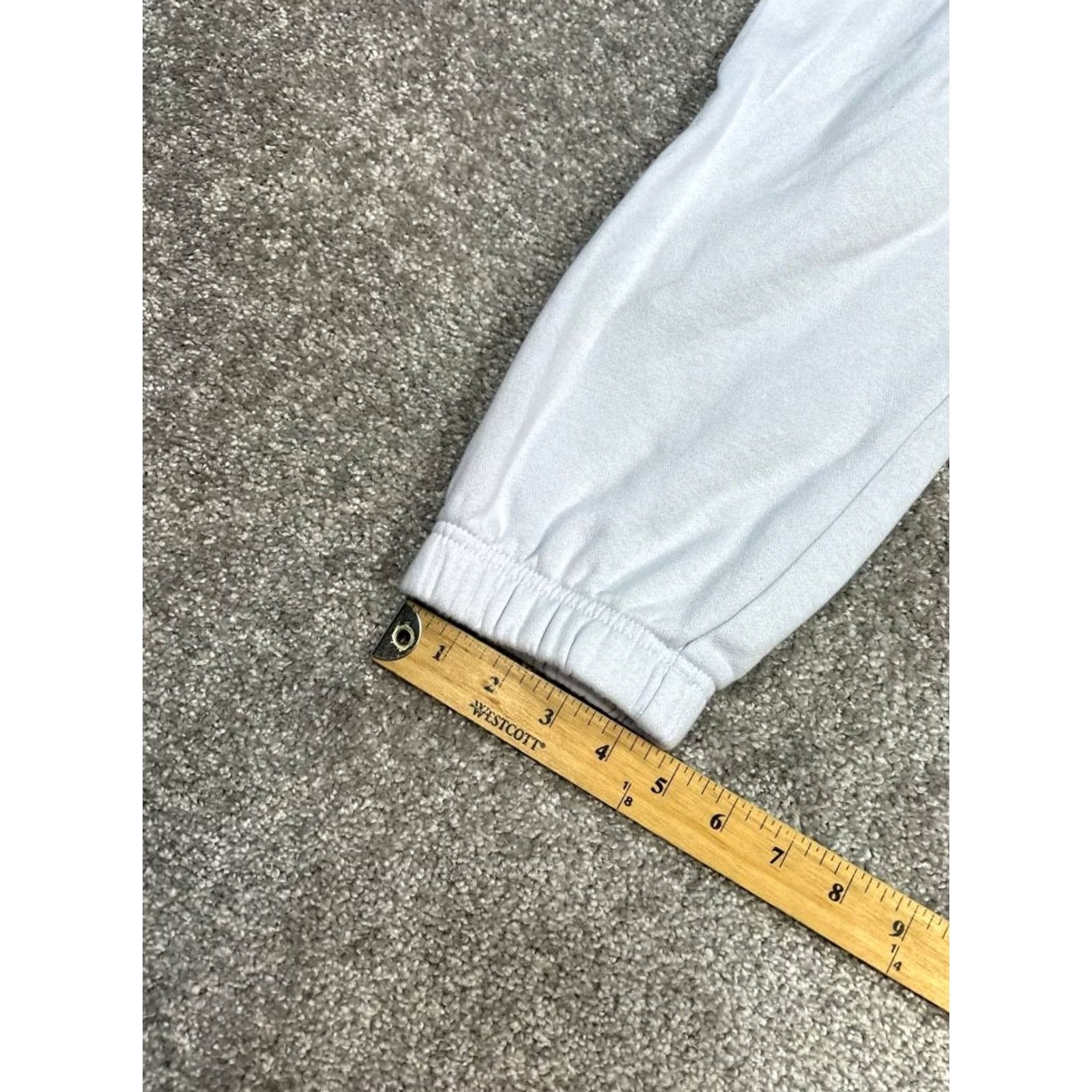 Nike Nike Pants Mens M Purple Sweatpants Medium Fleece Lined Swoosh Logo Mid Rise Tapered Leg Size US 31 - 5 Thumbnail