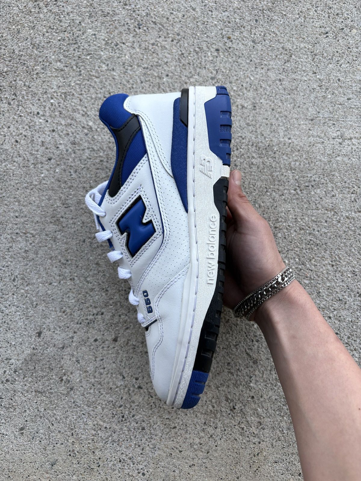 New Balance 2020 New Balance 550 “White Blue” Men’s Size 8 Size US 8 / EU 41 - 7 Thumbnail
