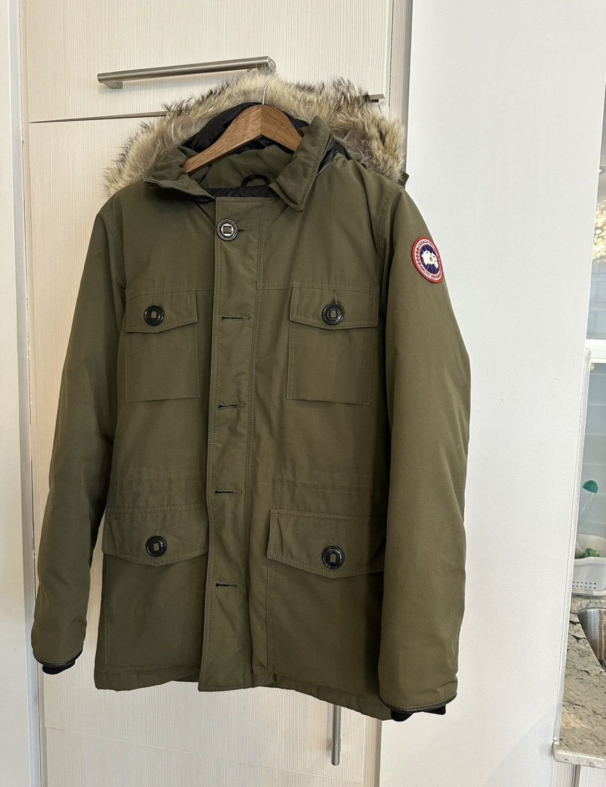 Canada Goose CANADA GOOSE Banff Parka Size US XS / EU 42 / 0 - 1 Thumbnail