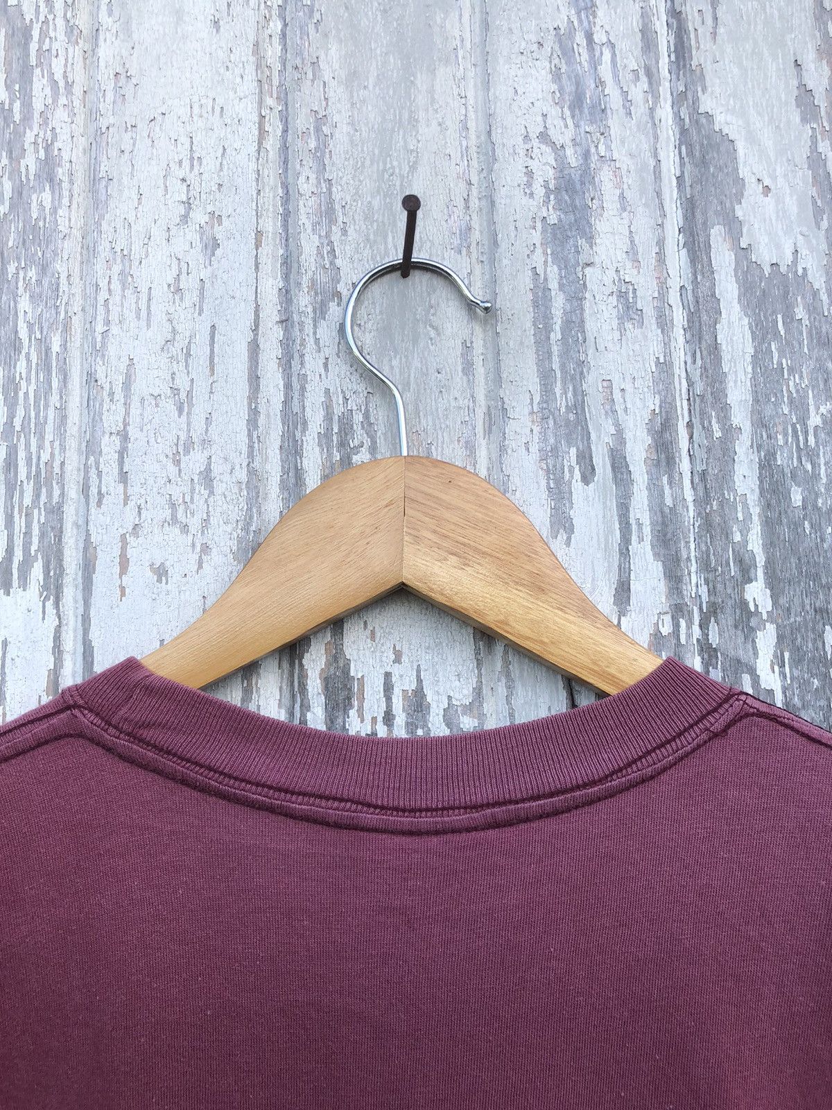Quiksilver 🔥Vintage🔥Sunfaded Piko Surfwear Big Logo Tee Size US M / EU 48-50 / 2 - 3 Thumbnail