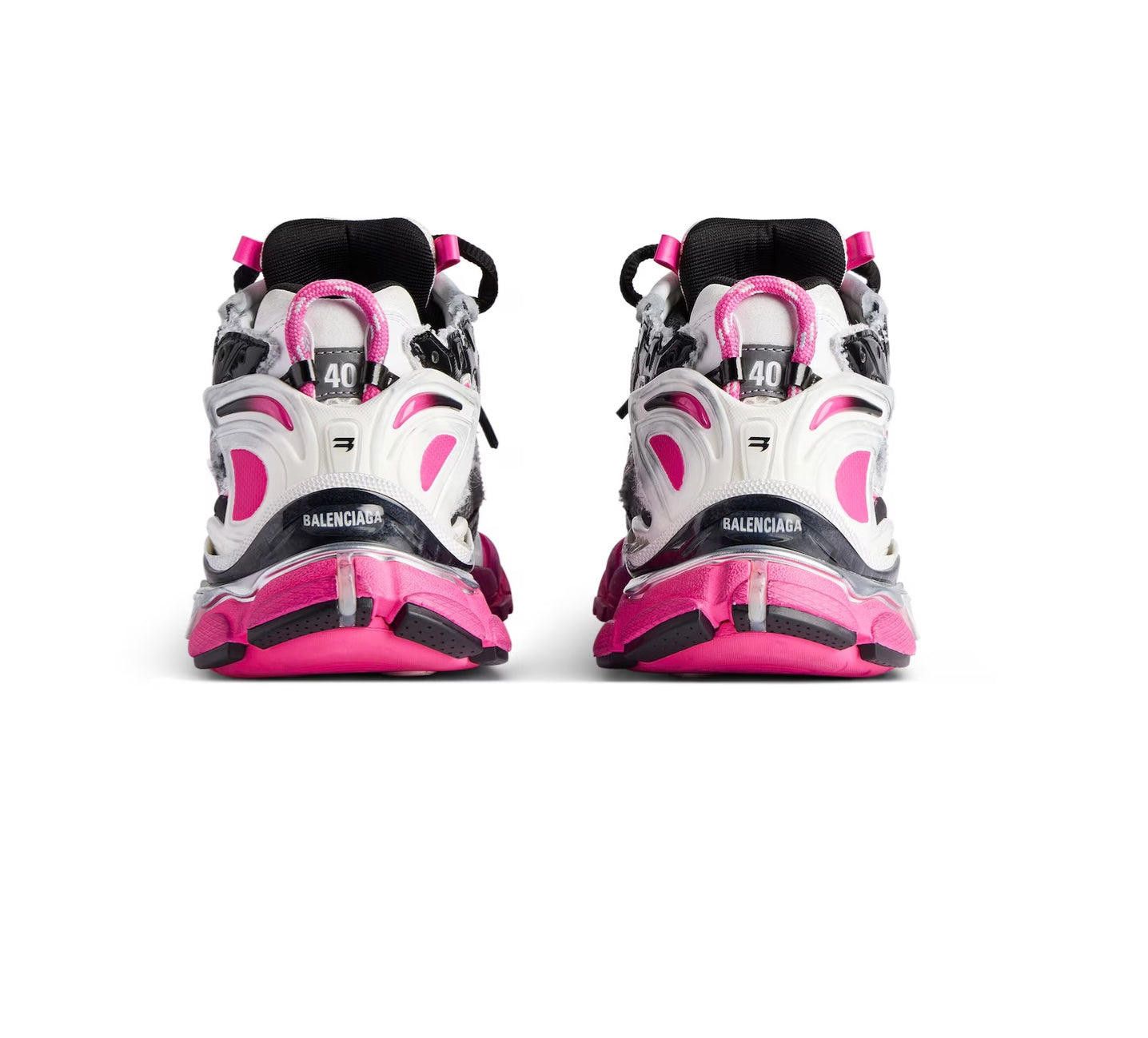 Balenciaga BALENCIAGA WOMEN'S RUNNER GRADIENT SNEAKER SIZE 39 Size ONE SIZE - 4 Thumbnail