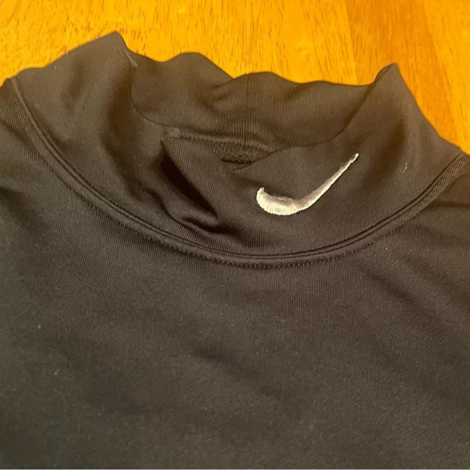 Nike Nike Pro Fit Dry Men's Black Long Sleeve Athletic Shirt, S Size US S / EU 44-46 / 1 - 3 Thumbnail