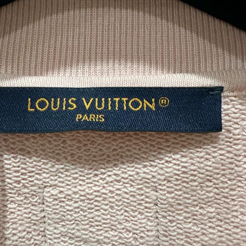 Louis Vuitton Louis Vuitton Solid Crew Neck Pullover Long Sleeve sweatsh Size US XL / EU 56 / 4 - 4 Thumbnail