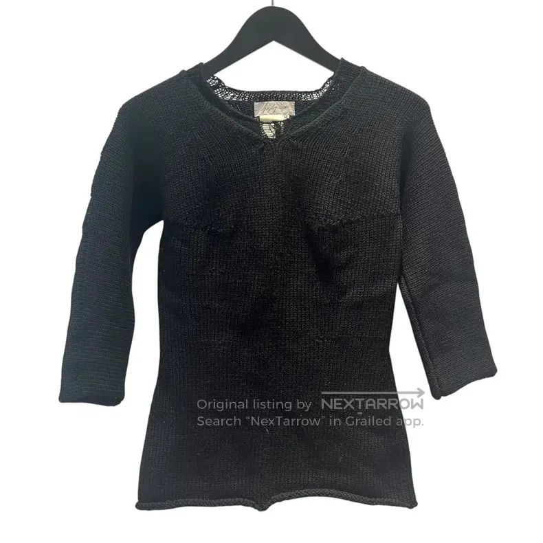 Yohji Yamamoto Yohji Yamamoto 90s Jersey sweater Size M / US 6-8 / IT 42-44 - 1 Thumbnail
