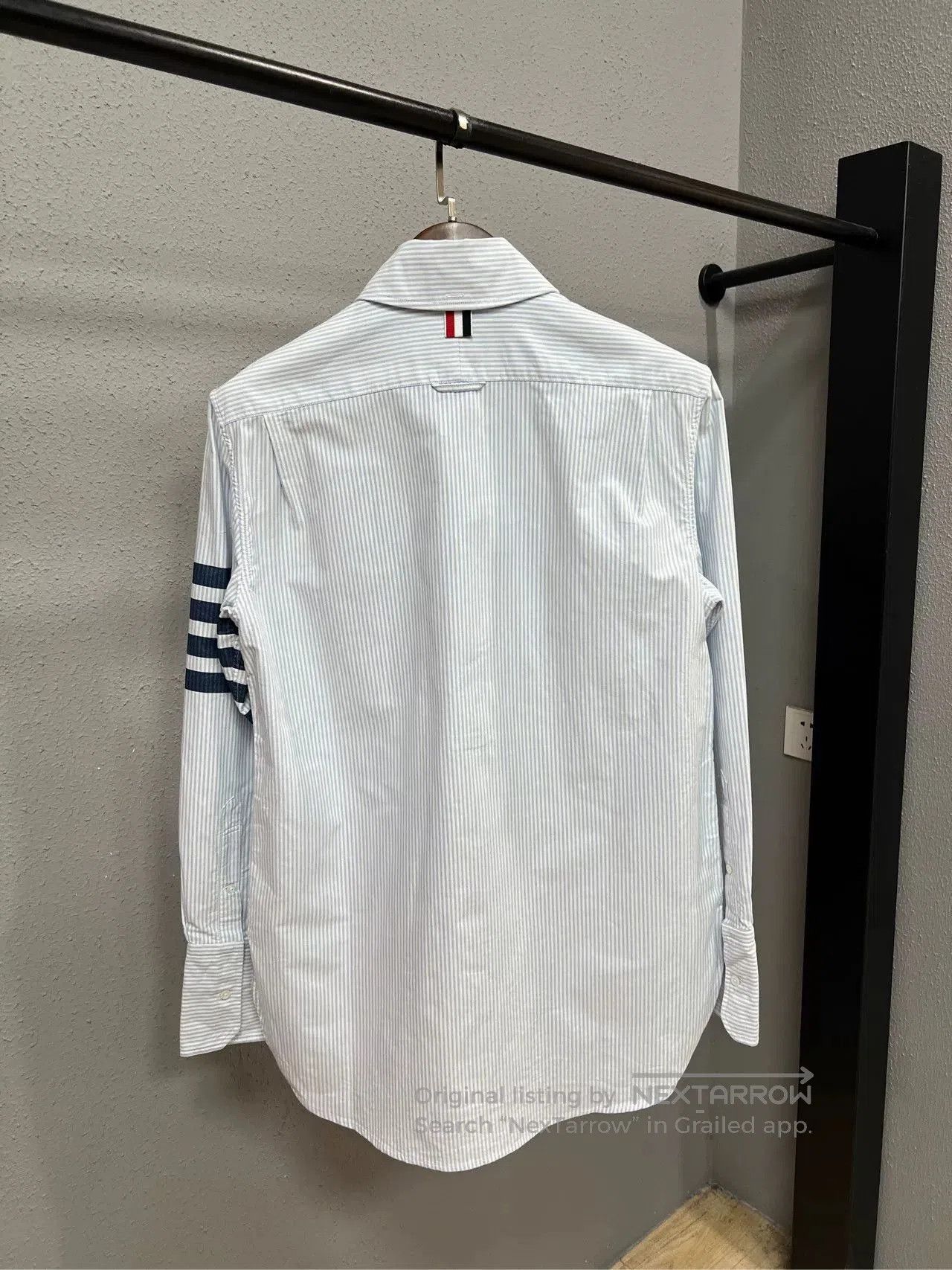Thom Browne thom browne striped long sleeve shirt. Size US M / EU 48-50 / 2 - 2 Thumbnail