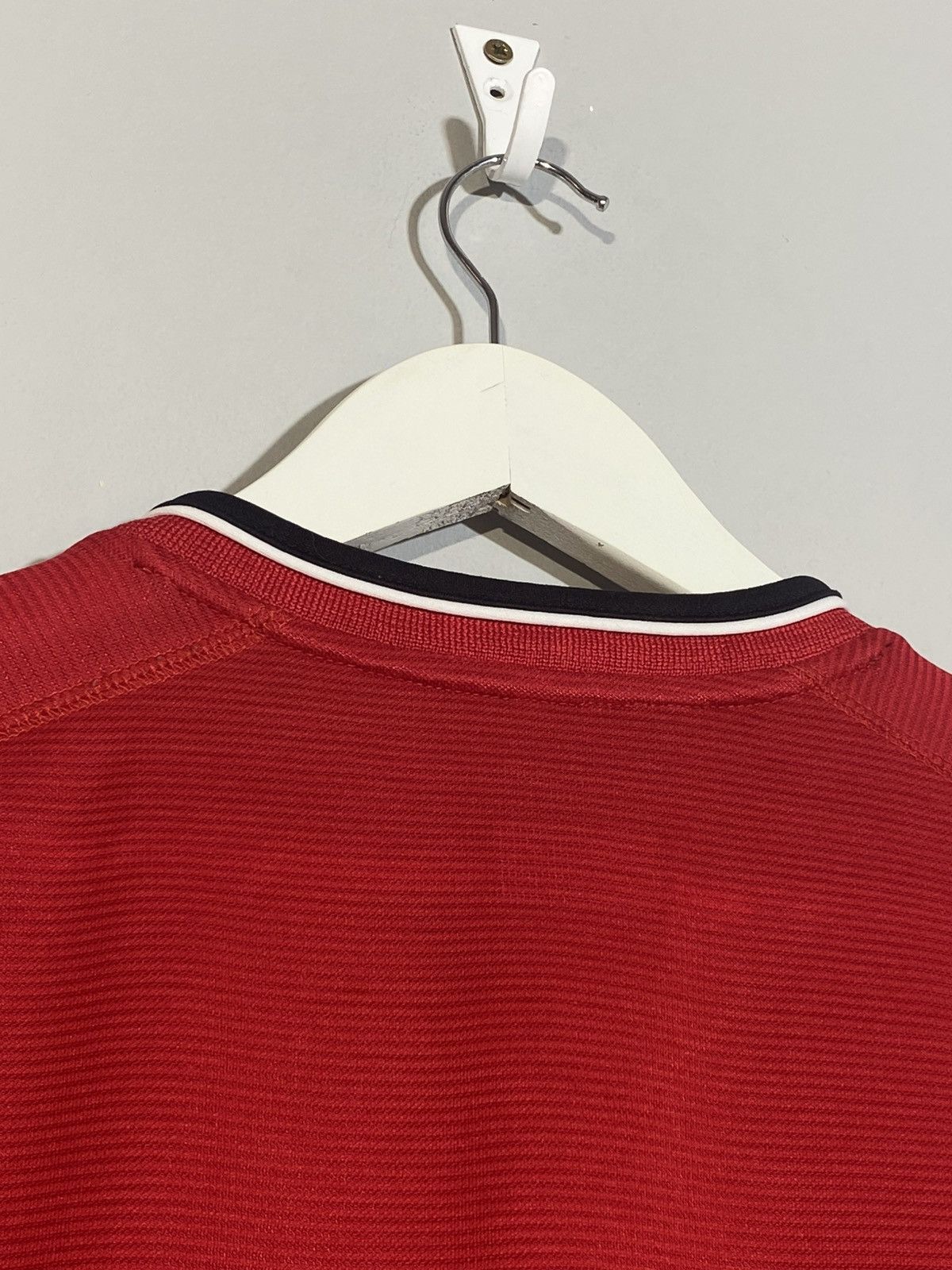 Umbro Vintage Umbro Manchester United Vodafone Retro Shirt Size US M / EU 48-50 / 2 - 15 Thumbnail