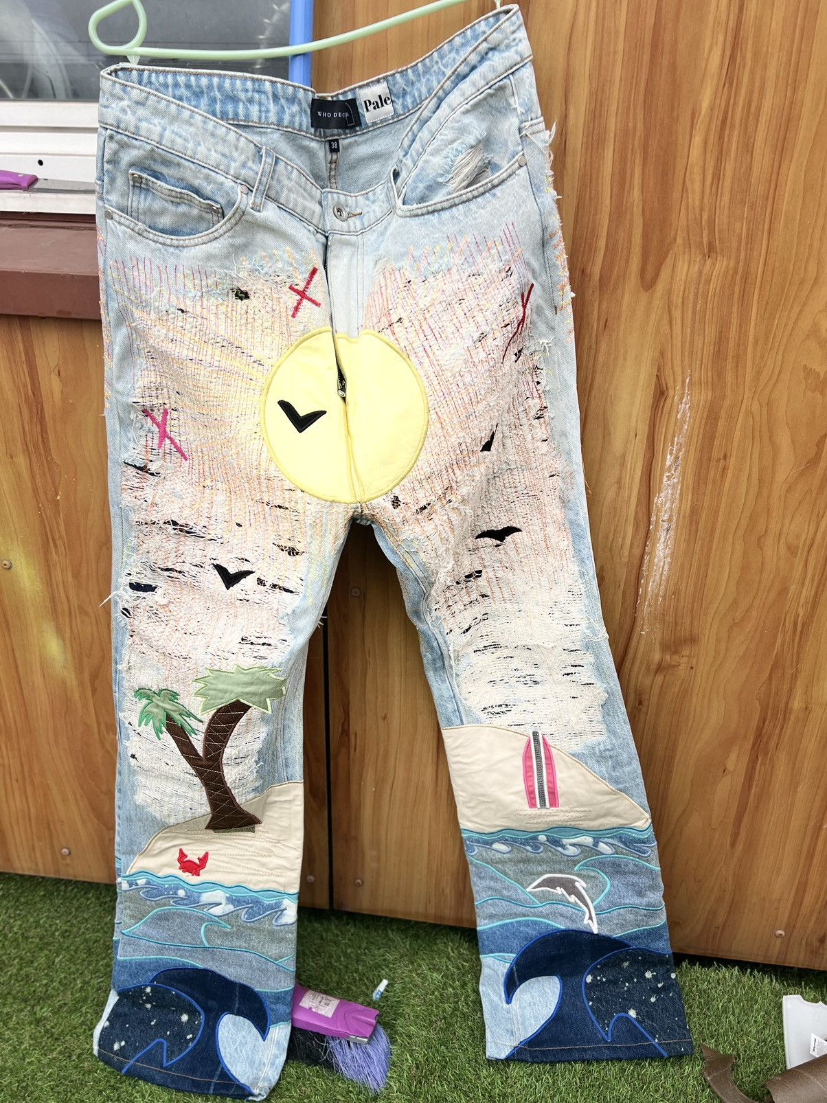 Who Decides War Jeans who décides war Size US 38 / EU 54 - 1 Thumbnail