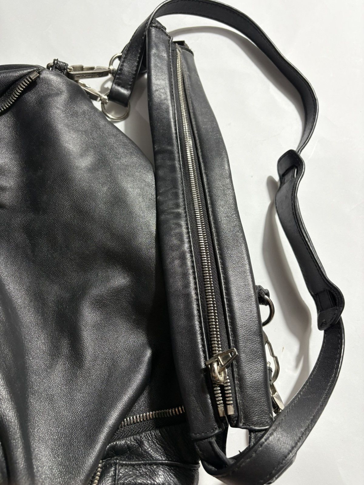 Alexander Wang ALEXANDER WANG JANE LEATHER BAG Size ONE SIZE - 5 Thumbnail