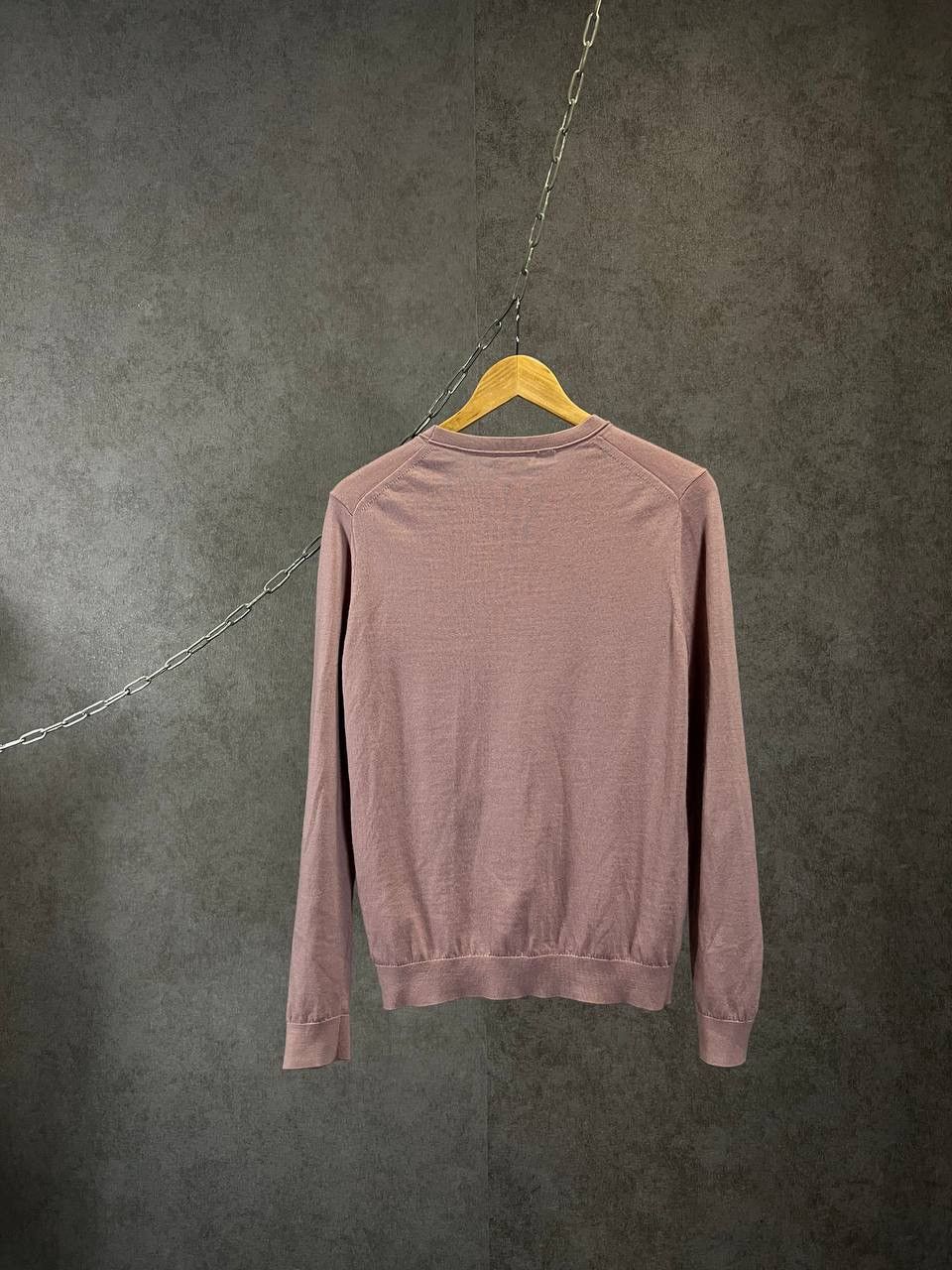 Reiss Reiss extra fine wool designer sweater Size US S / EU 44-46 / 1 - 5 Thumbnail