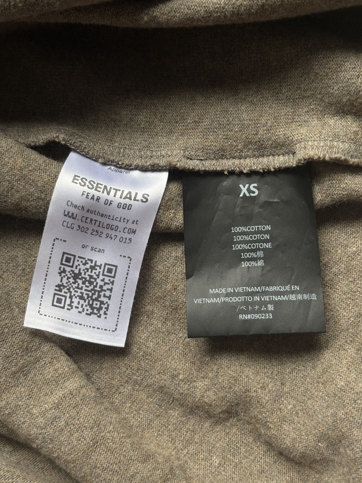 Essentials Essentials Fear of God Size US XS / EU 42 / 0 - 6 Thumbnail