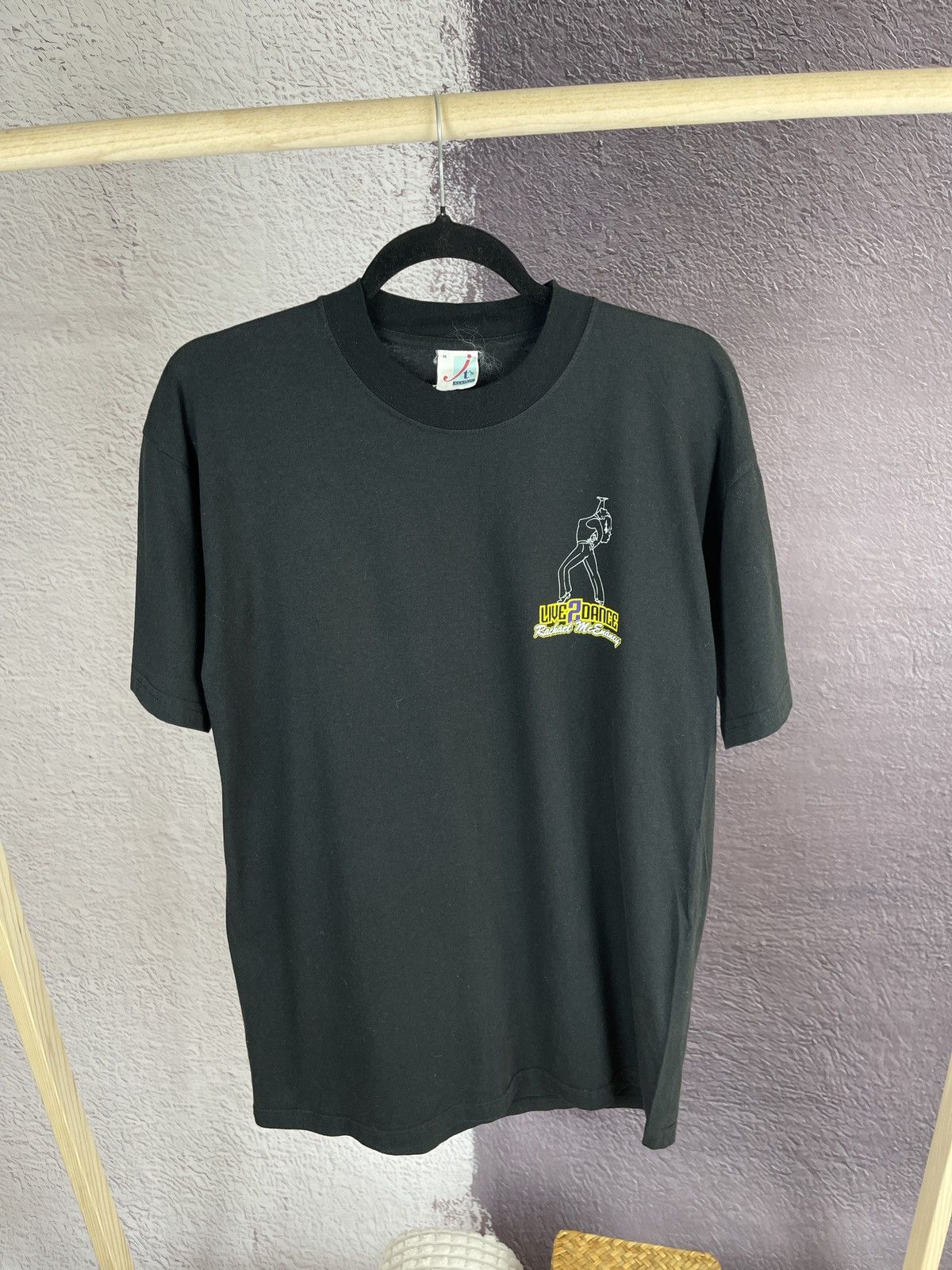 Band Tees Jt’s vintage 2001 Rachael McEnaney live 2 dance band tee Size US M / EU 48-50 / 2 - 3 Thumbnail
