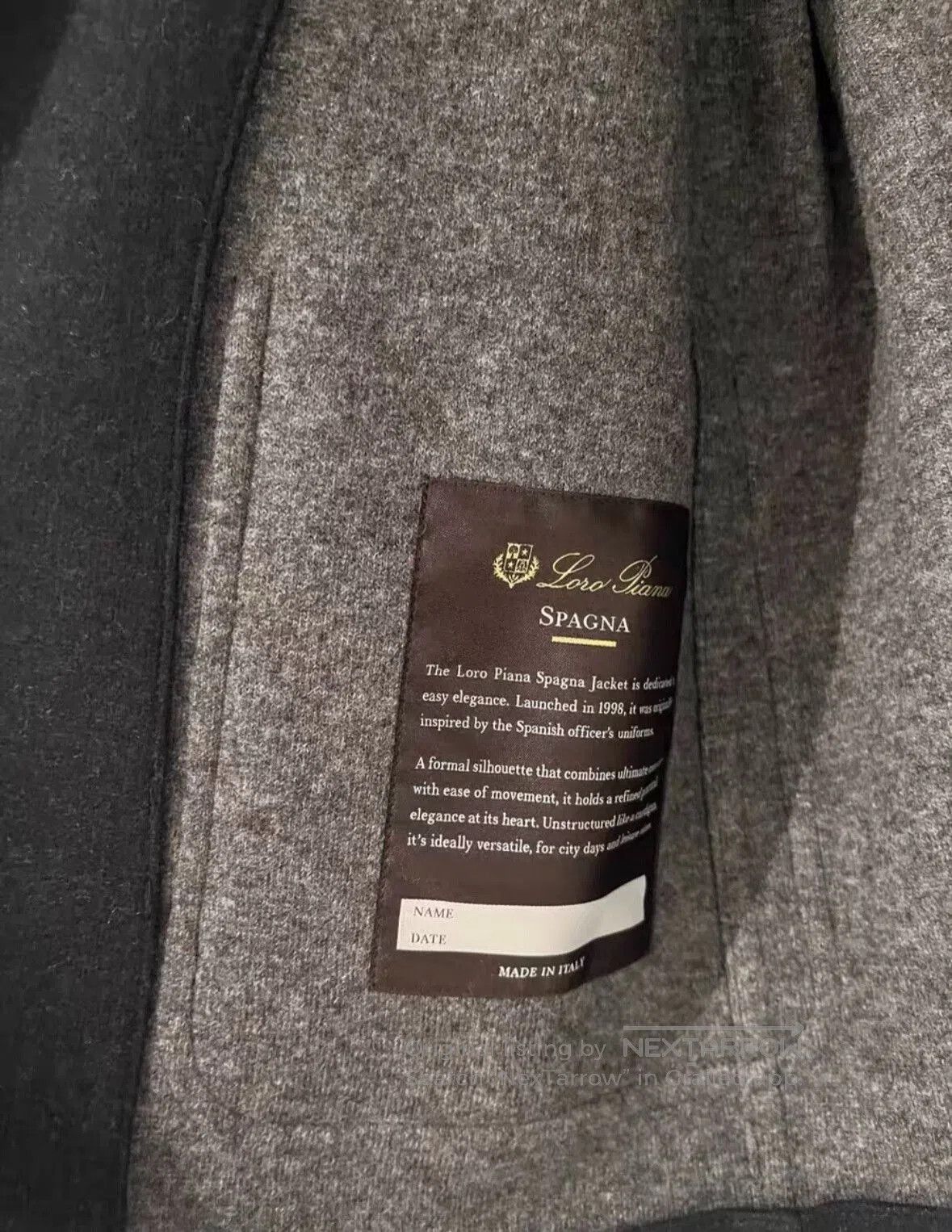 Loro Piana Loro Piana Men's Cashmere Coat Navy Blue. Size US M / EU 48-50 / 2 - 8 Thumbnail