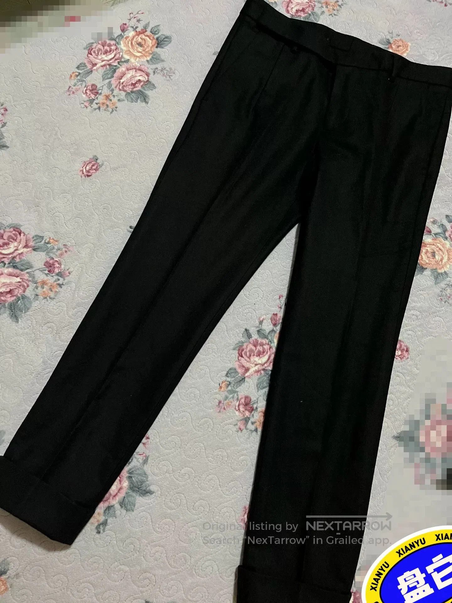 Gucci Gucci Black Tailored Trousers. Size US 30 / EU 46 - 2 Thumbnail