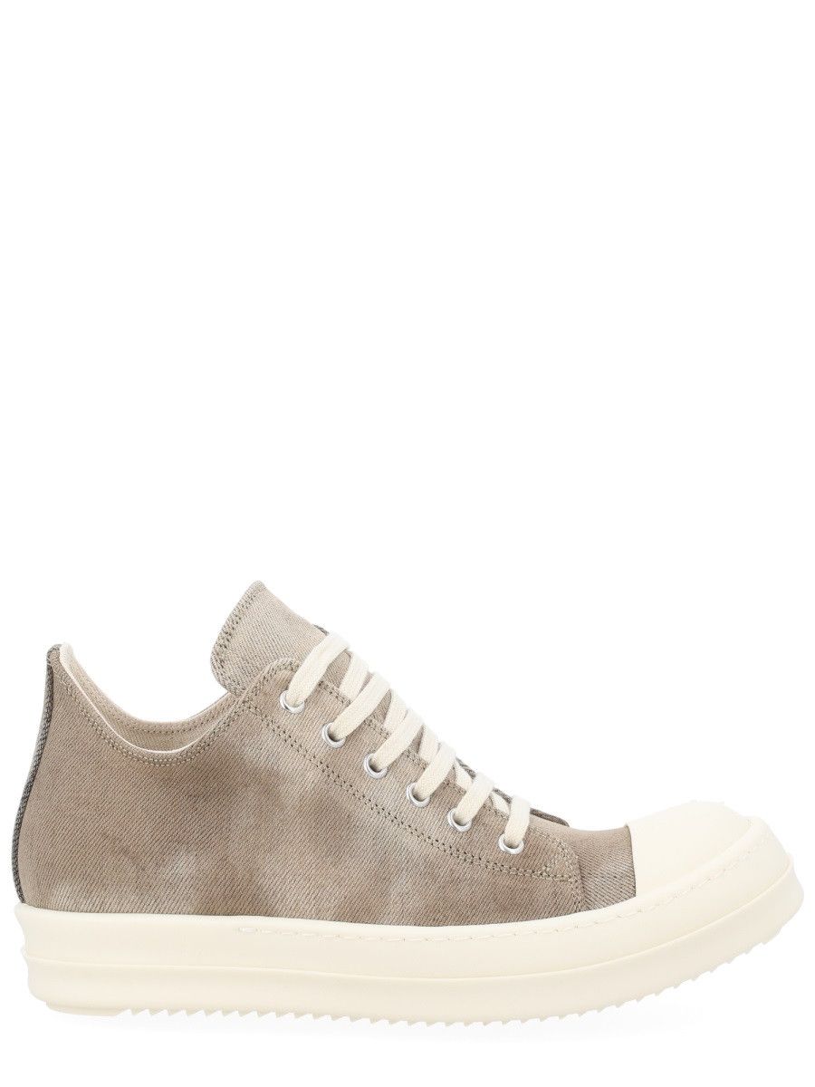 Rick Owens Drkshdw RICK OWENS DRKSHDW SNEAKER "LOW" - GREY (IT 36) Size US 6 / IT 36 - 1 Thumbnail
