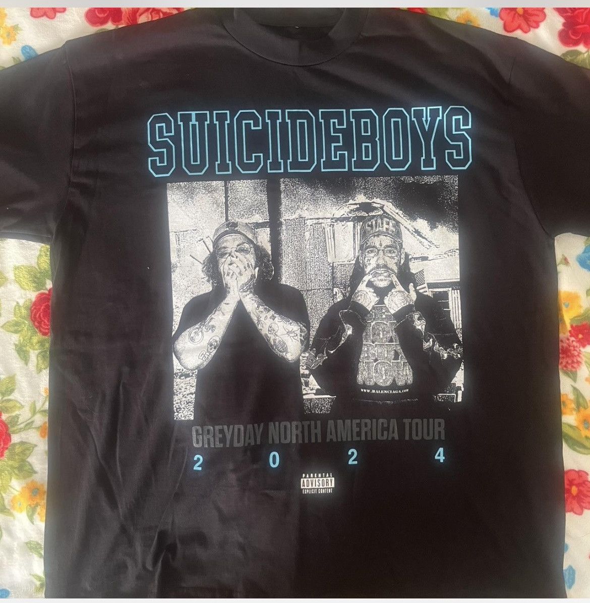 G59 Records GREYDAY 2024 Tee Size US XL / EU 56 / 4 - 1 Thumbnail