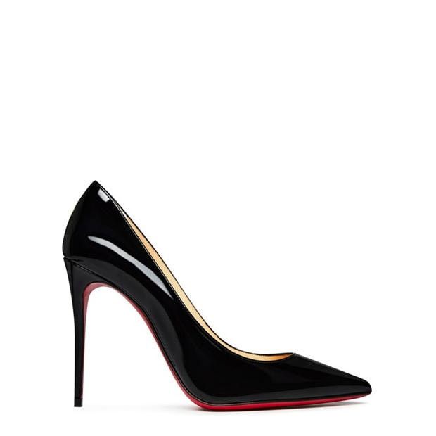 Christian Louboutin Kate 100mm Pumps Size US 11 / IT 41 - 1 Thumbnail