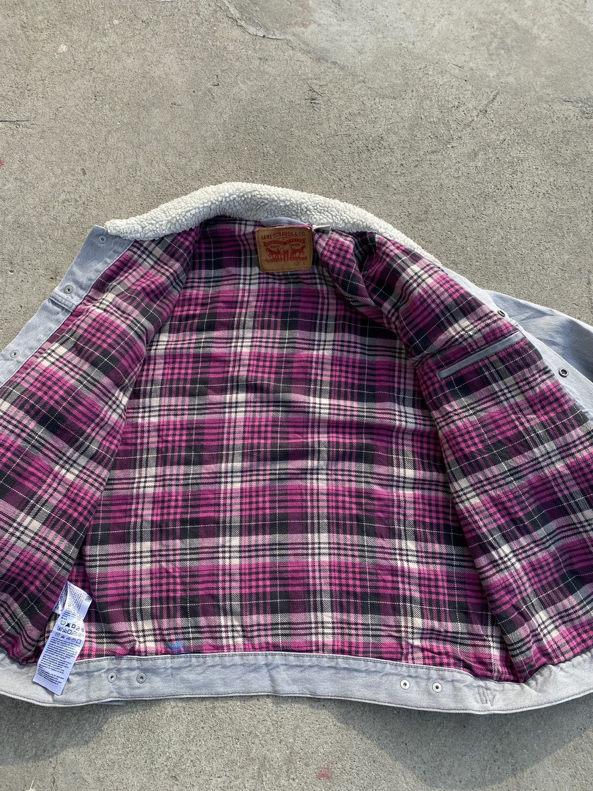 Levi's Vintage Levis Denim Jacket Size US L / EU 52-54 / 3 - 14 Thumbnail