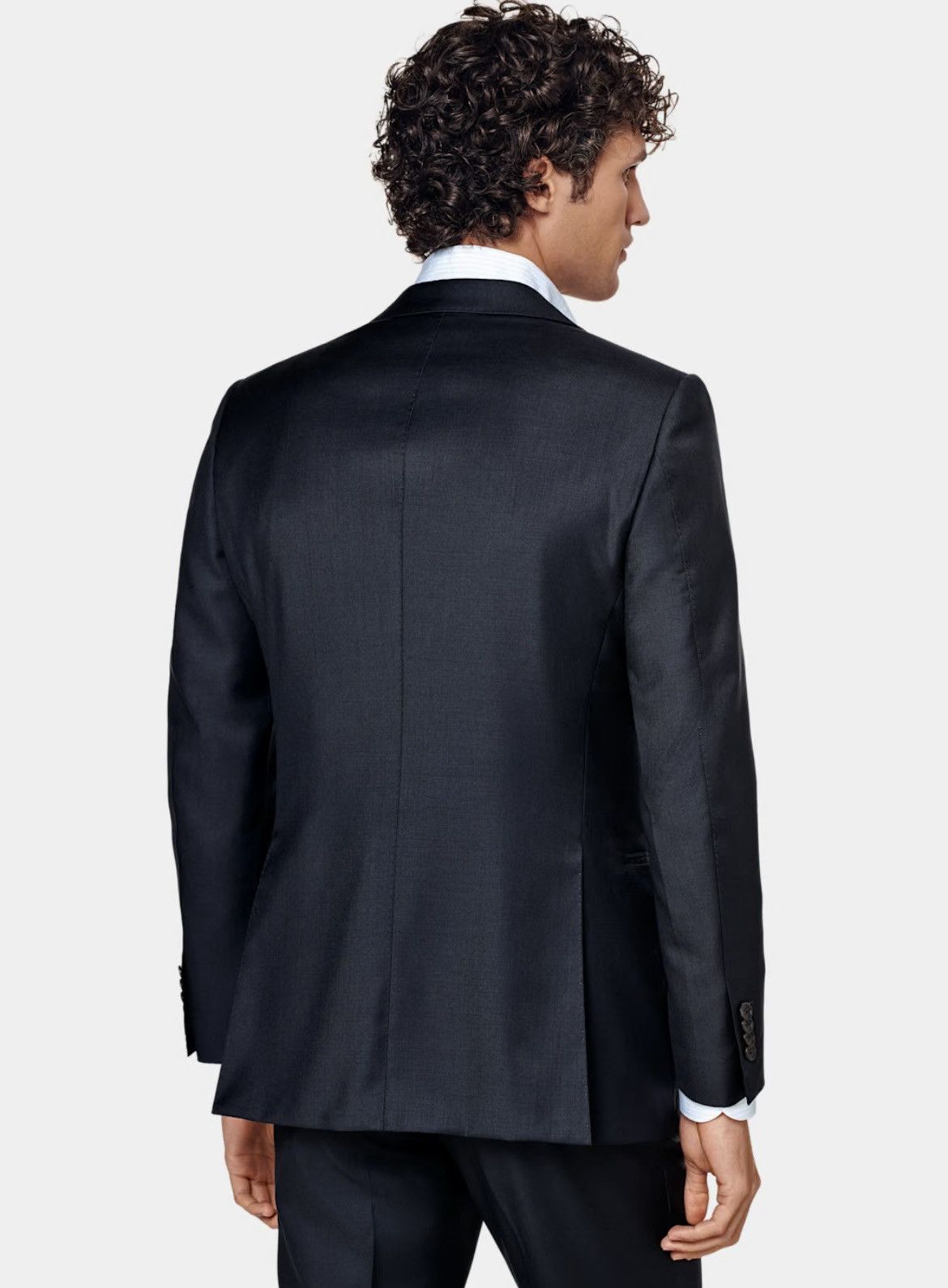 Suitsupply Tailored Fit Lazio Suit Size 44L - 5 Thumbnail