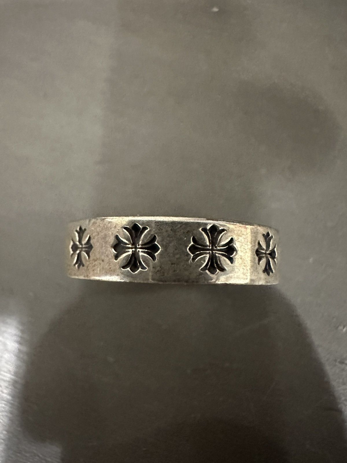 Chrome Hearts Chrome Hearts “FOREVER” Ring Size ONE SIZE - 4 Thumbnail