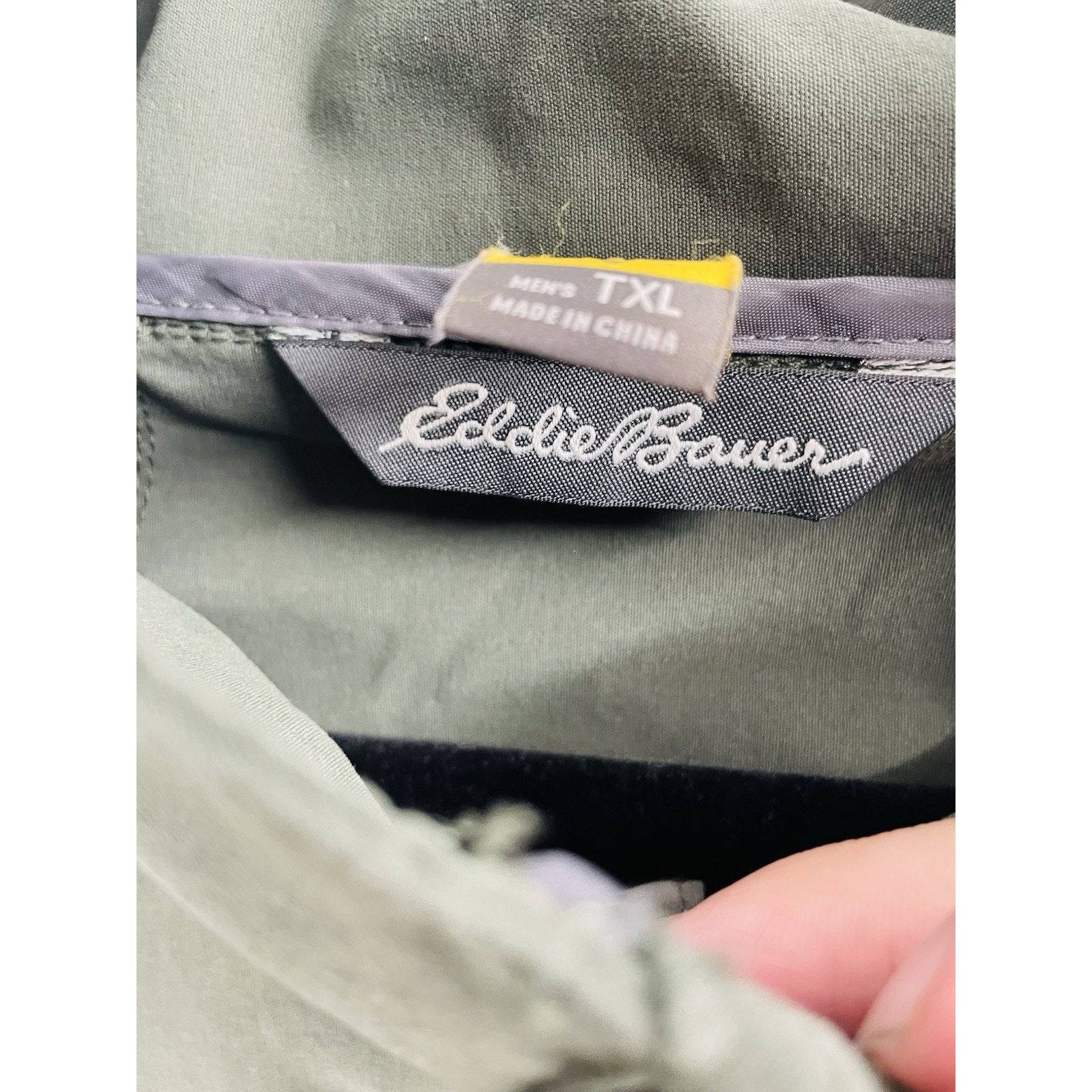 Eddie Bauer Eddie Bauer Travex Jacket Men TXL Hooded Outdoors Size US XL / EU 56 / 4 - 3 Thumbnail