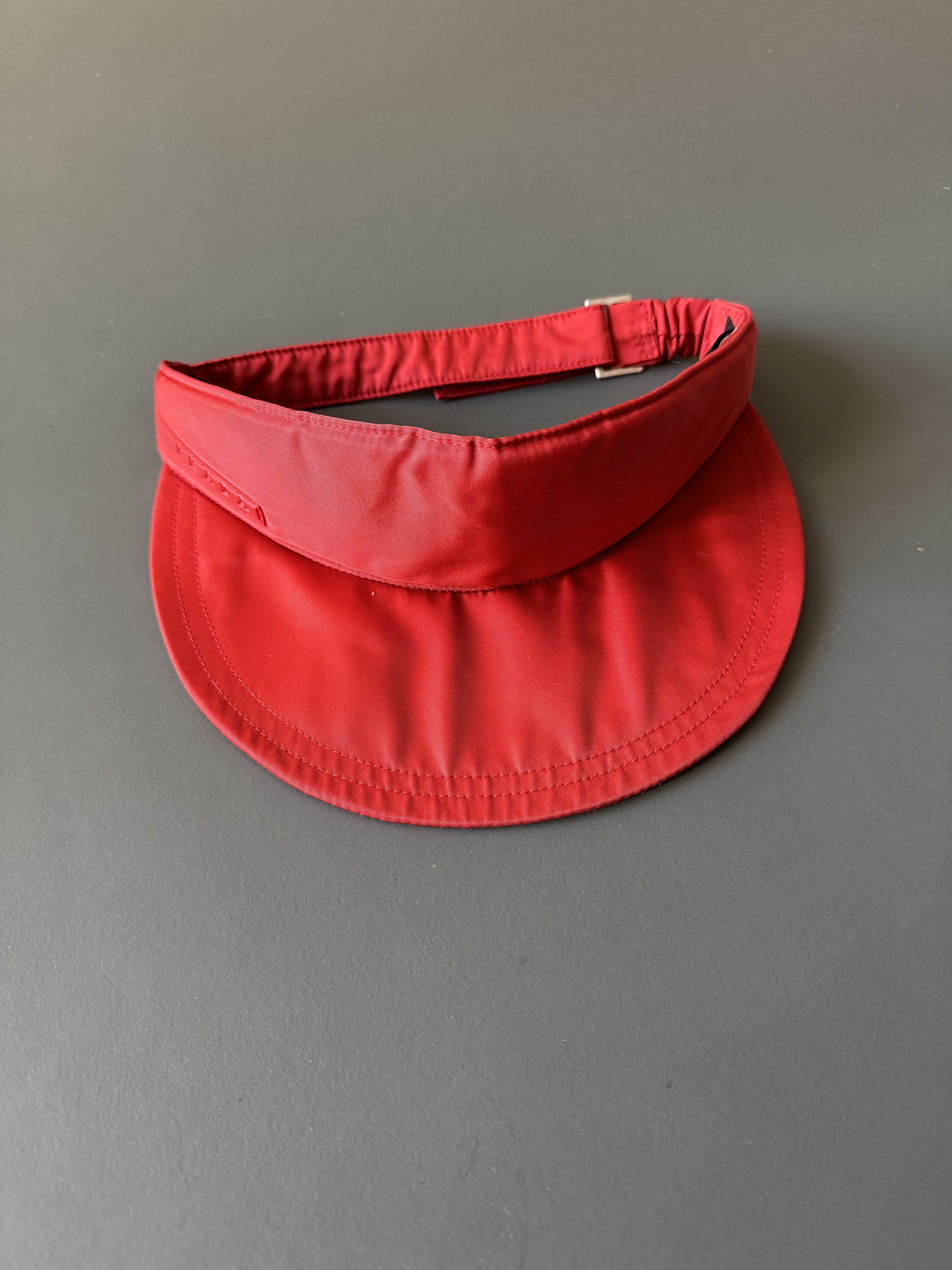 Prada Prada Tie Dye Visor Sz L | Grailed