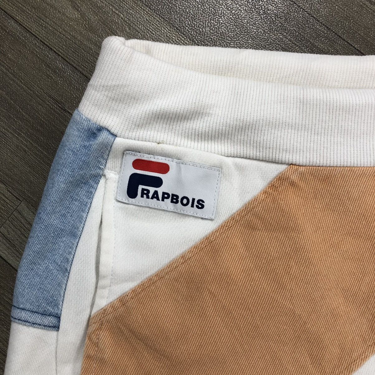 Frapbois 2000s Frapbois Issey Miyake x Fila Multicolor Sarouel Pants Size US 30 / EU 46 - 9 Thumbnail