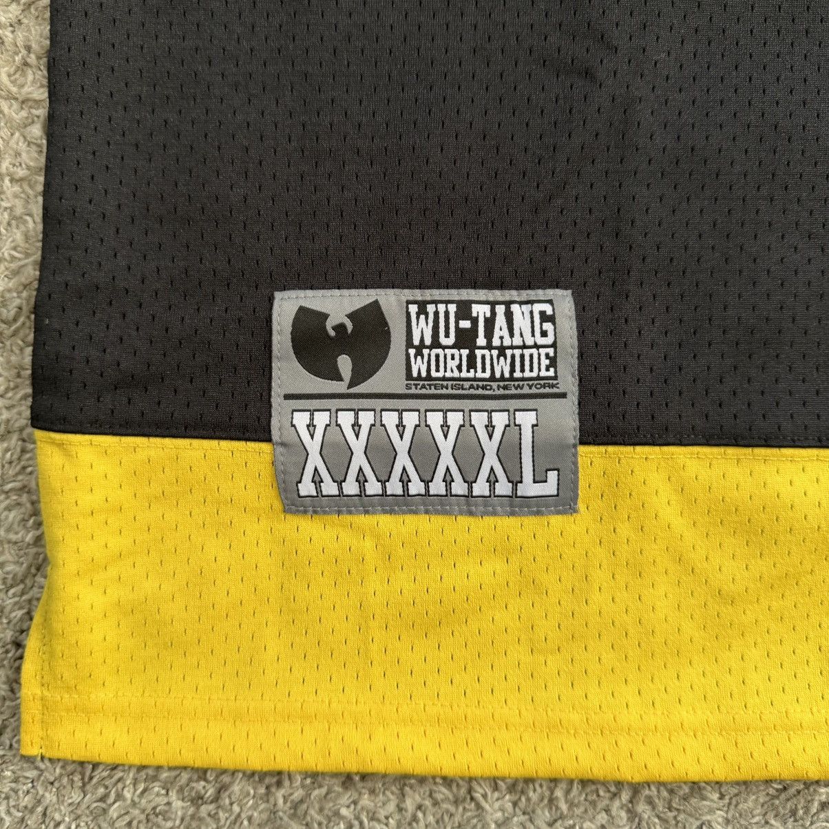 Wu-Tang Clan 🔴Wu-Tang Hockey Jersey Size Large Rare WuTang Clan Gza Size US L / EU 52-54 / 3 - 6 Thumbnail