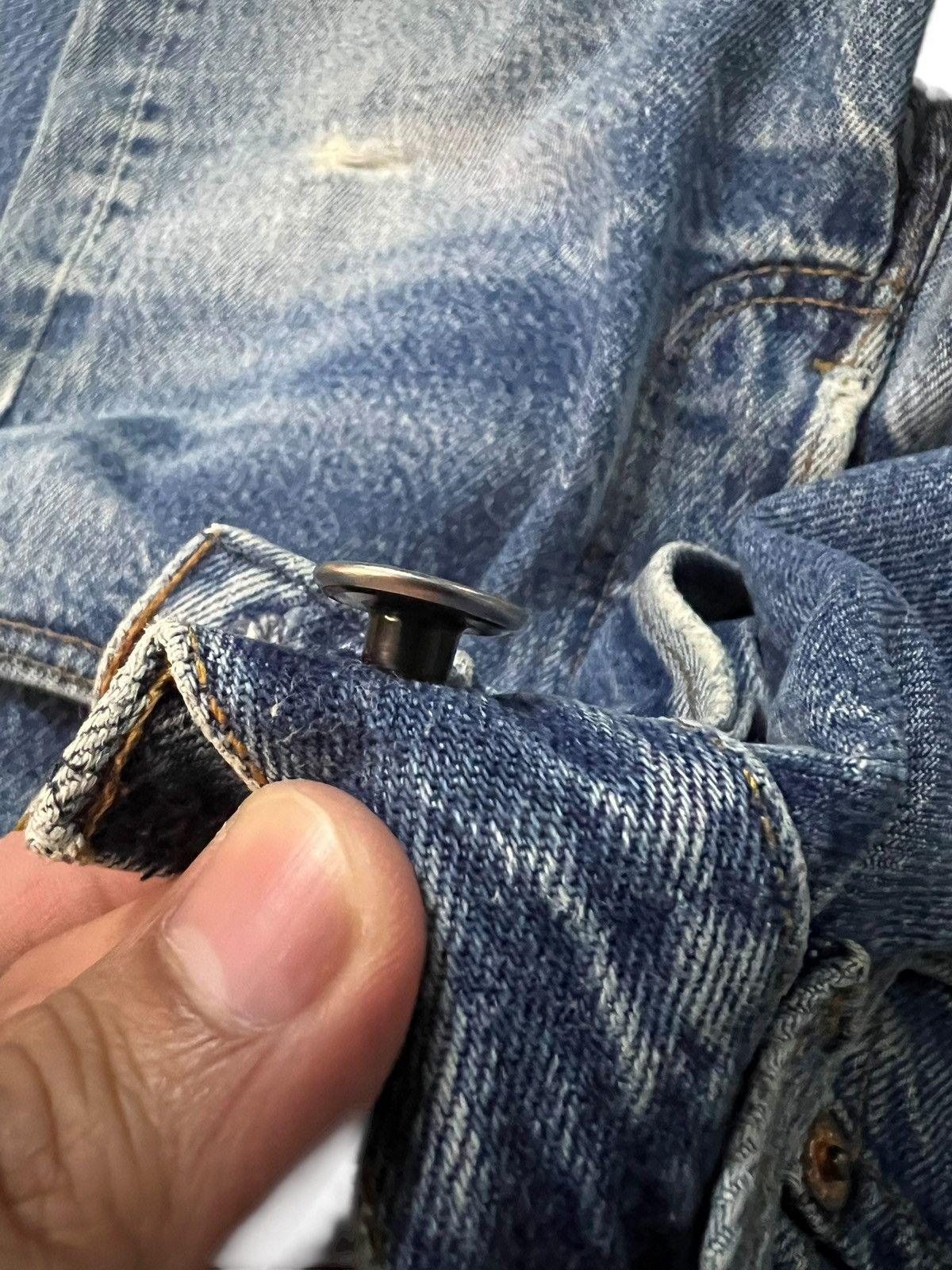 Levi's 80’s Levi’s 501xx Distress Faded Jean Size US 27 - 10 Thumbnail