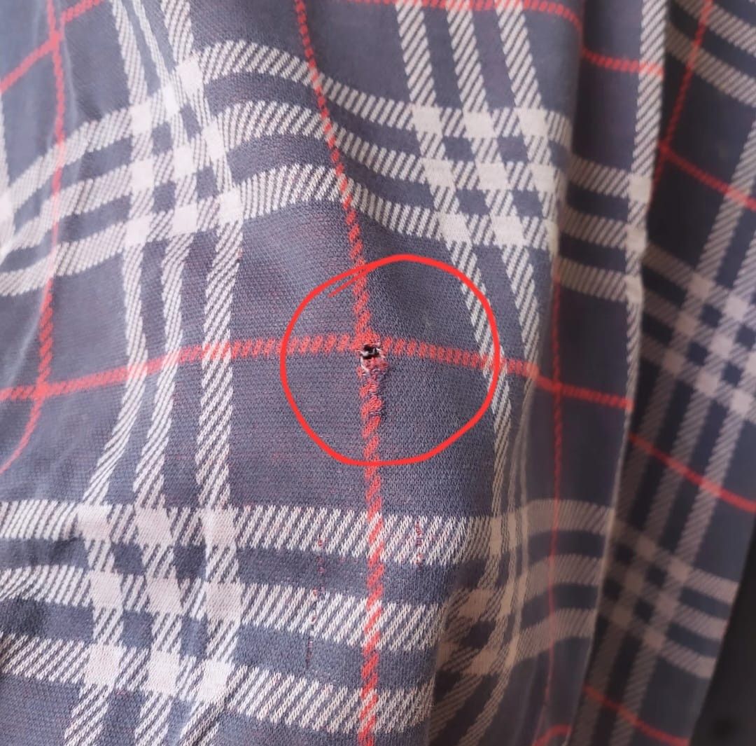 Burberry × Burberry Prorsum × Vintage Vtg Burberrys Novacheck Navy Half Button Sweatshirt Size US L / EU 52-54 / 3 - 9 Thumbnail