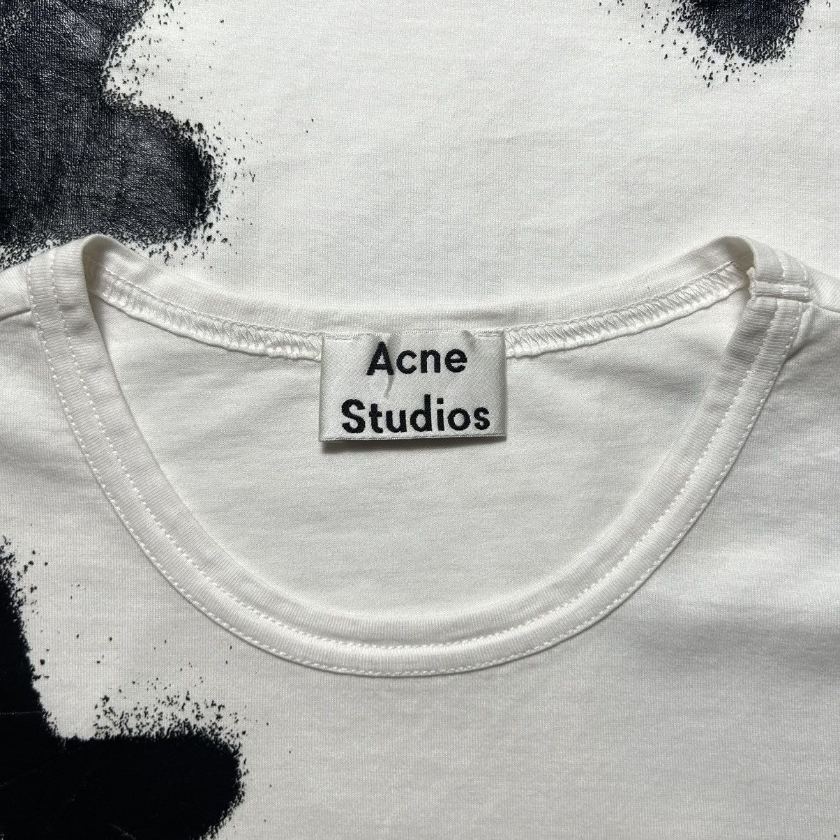 Acne Studios Ance Studios Star Monogram T-shirt Size S / US 4 / IT 40 - 4 Thumbnail