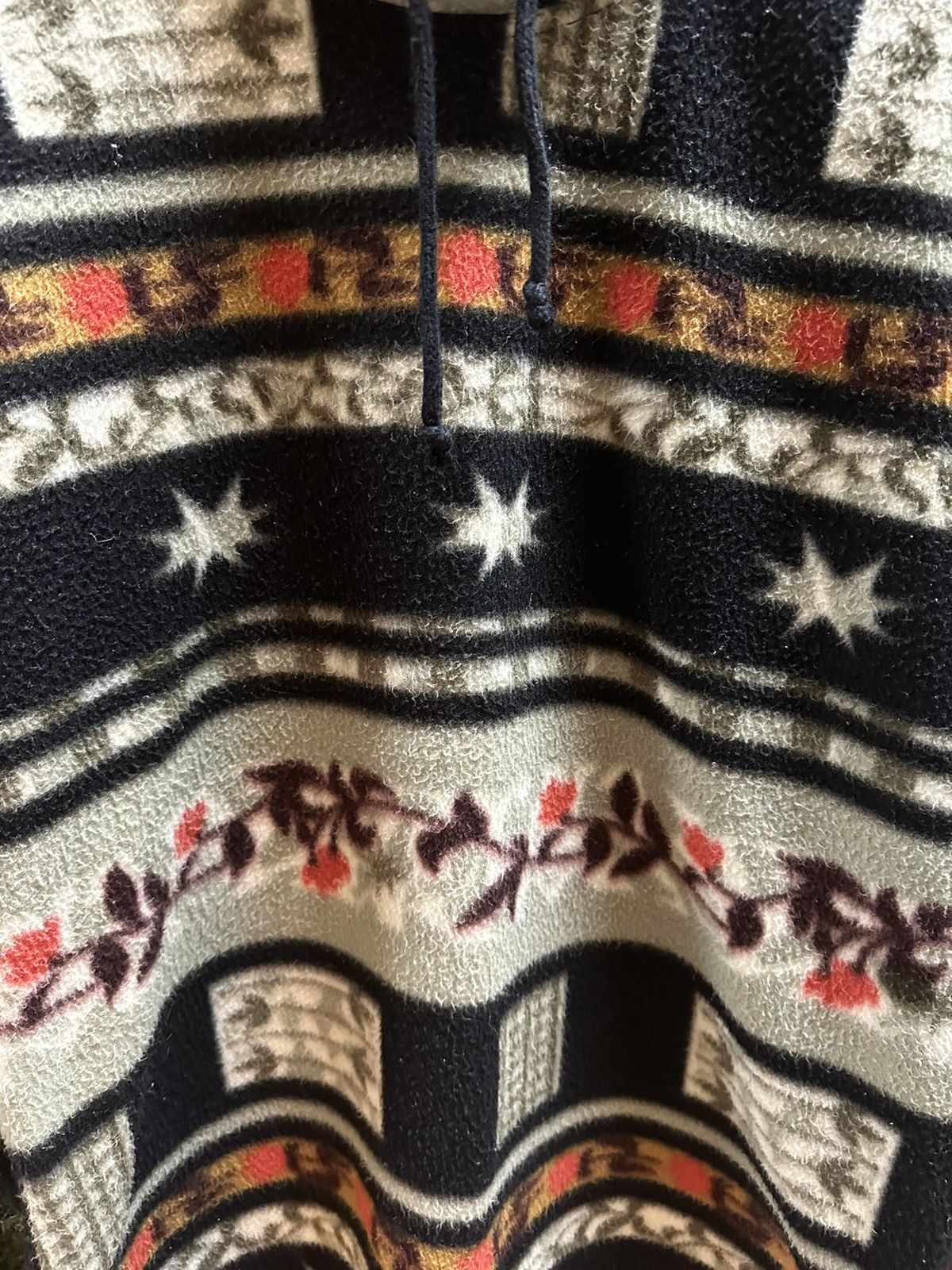 Vintage Vintage Fly Beans Sports Striped Pullover Fleece Large Size US L / EU 52-54 / 3 - 4 Thumbnail
