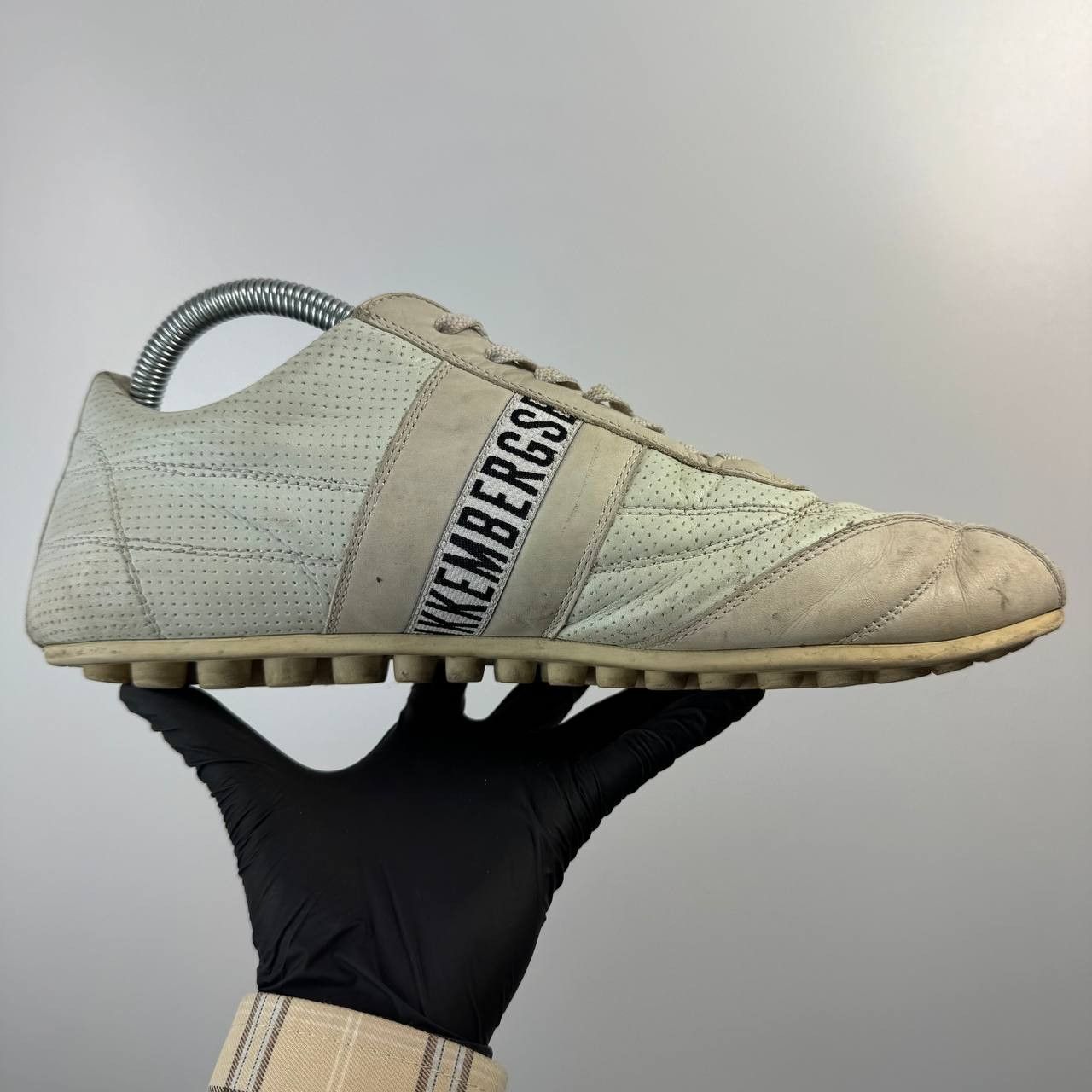 Dirk Bikkembergs Bikkembergs Leather Low Top Sneakers Men Size US 9 / EU 42 Size US 9 / EU 42 - 7 Thumbnail