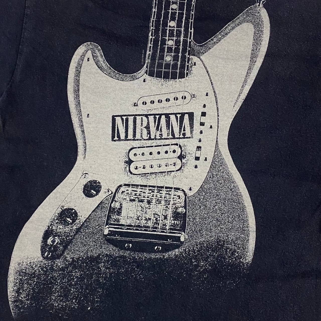 Nirvana Rock band nirvana grunge vintage Y2K Size US S / EU 44-46 / 1 - 2 Thumbnail