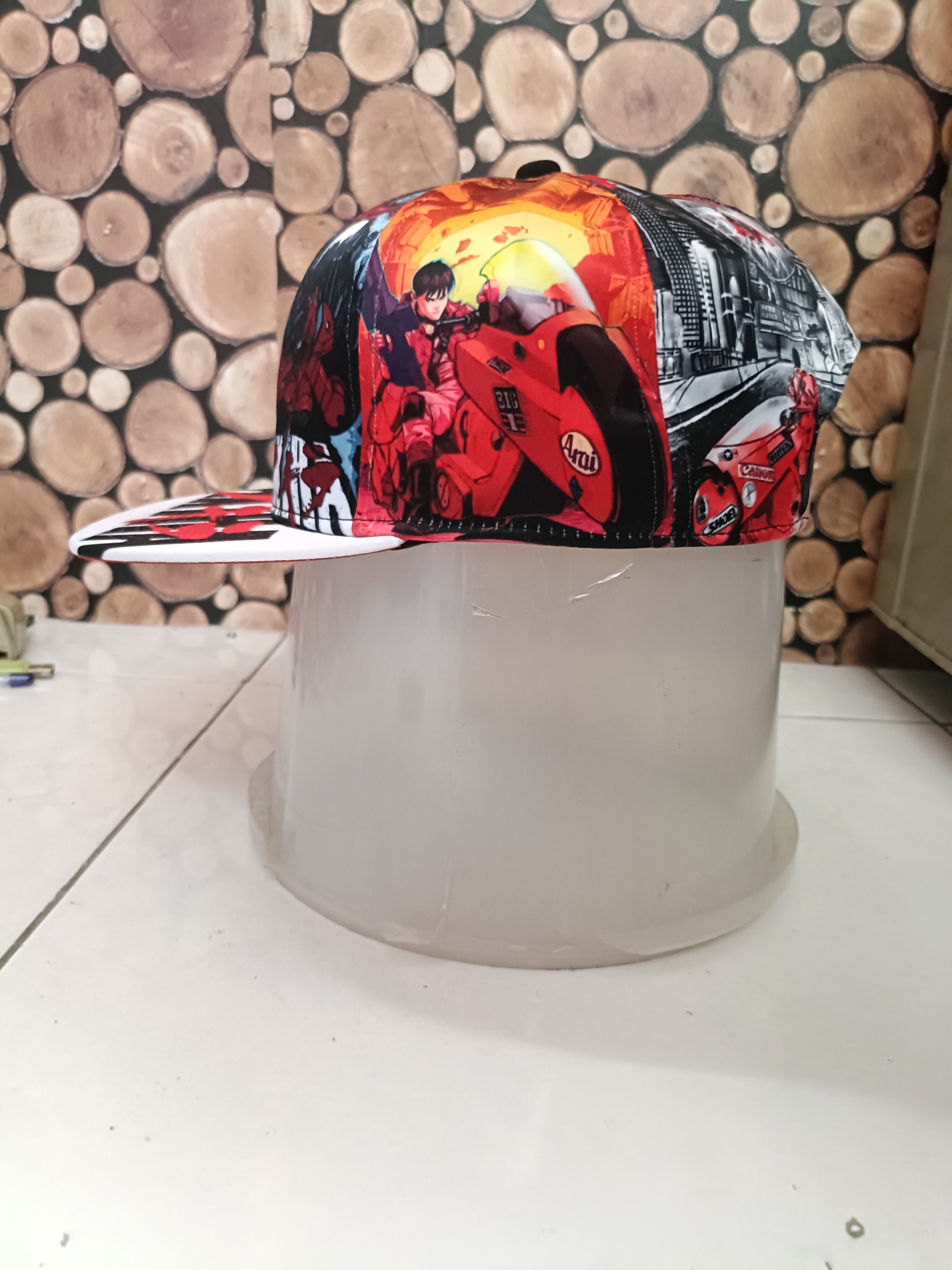 Other Bootleg Akira AOP snapback cap Size ONE SIZE - 4 Thumbnail