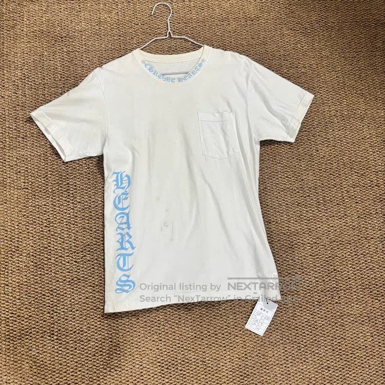 Chrome Hearts CHROME HEARTS Size M Short - sleeved t - shirt Size US M / EU 48-50 / 2 - 1 Thumbnail