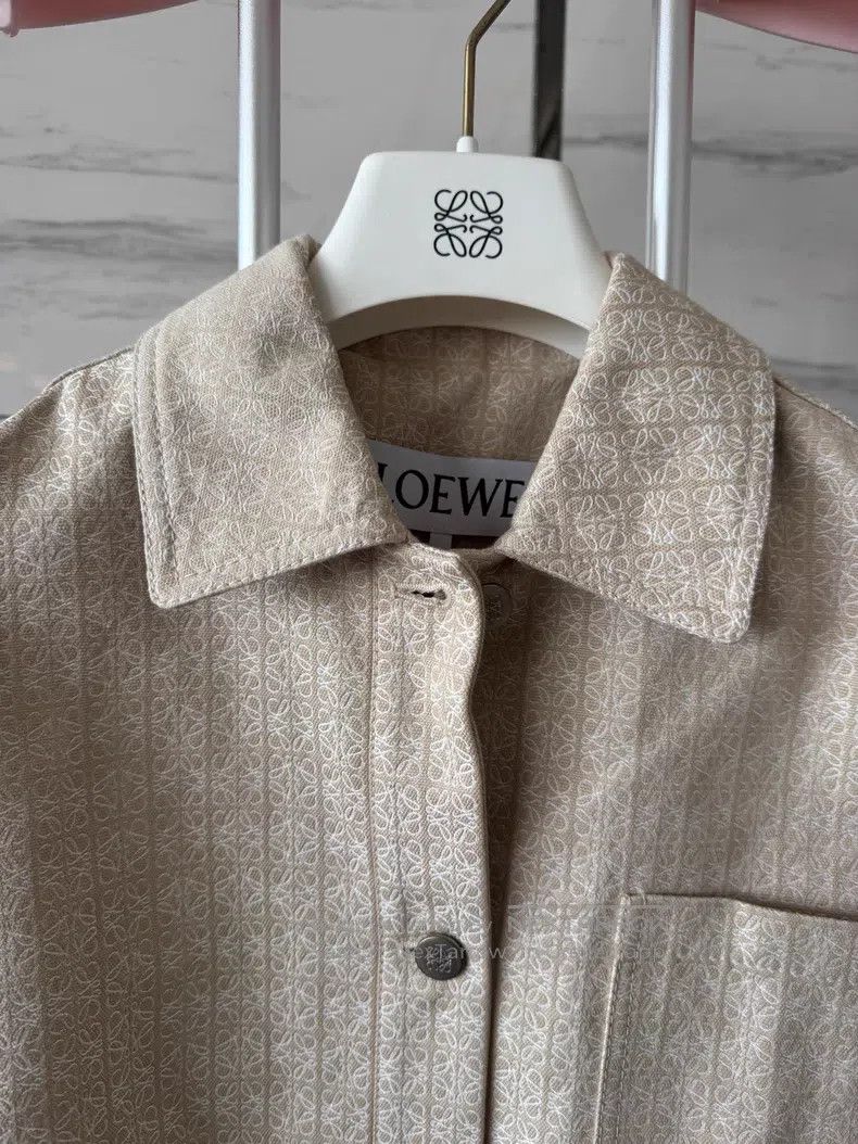 Loewe Loewe Logo Embellished Jacket, OS Fit Size 4XL / US 24-26 - 7 Thumbnail