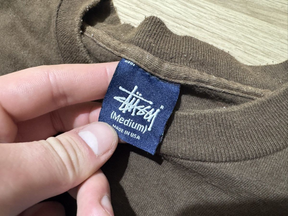 Stussy Stussy vintage USA t shirt Size US M / EU 48-50 / 2 - 6 Thumbnail