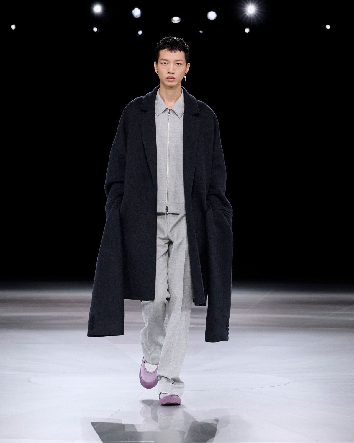 Dior o1bcso1str0226 Zipped Jacket in Grey Size US S / EU 44-46 / 1 - 7 Thumbnail