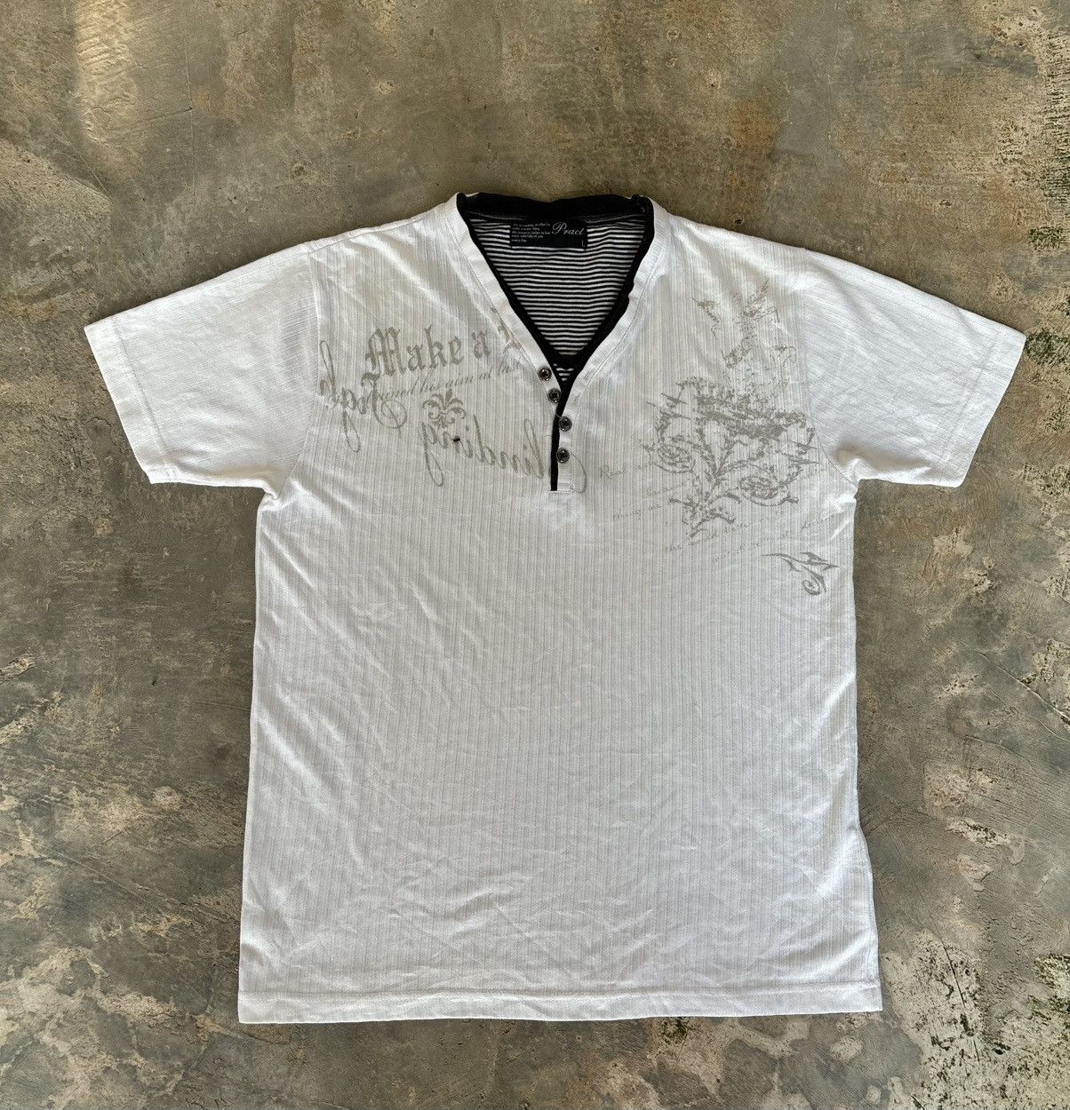 Hysteric Glamour Y2k Pract Ifsixwasnine Punk Style Shirt Size US L / EU 52-54 / 3 - 1 Thumbnail