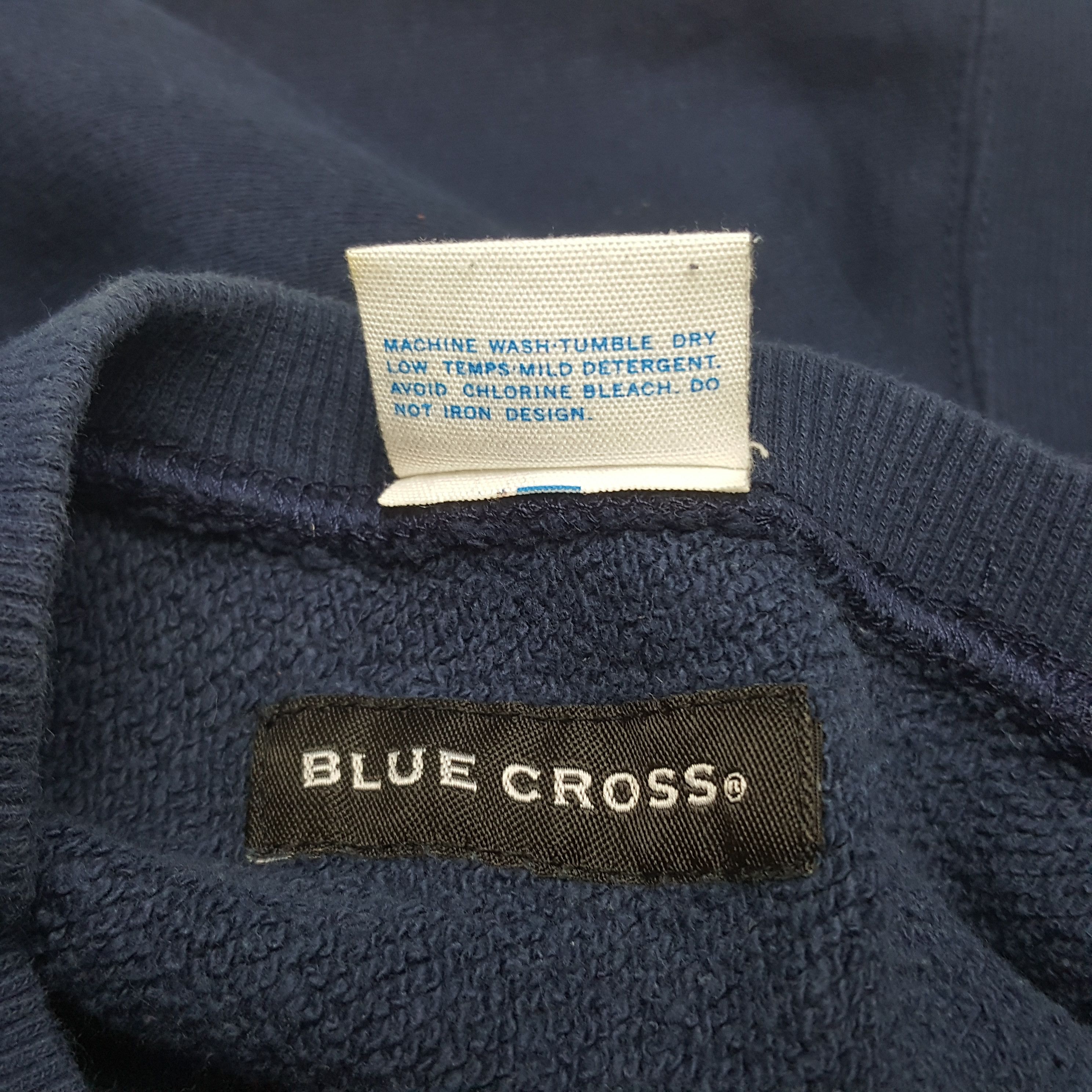 Champion × Vintage Vintage Hall Of Fame 99 BLC RS Sweatshirt Size US S / EU 44-46 / 1 - 12 Thumbnail